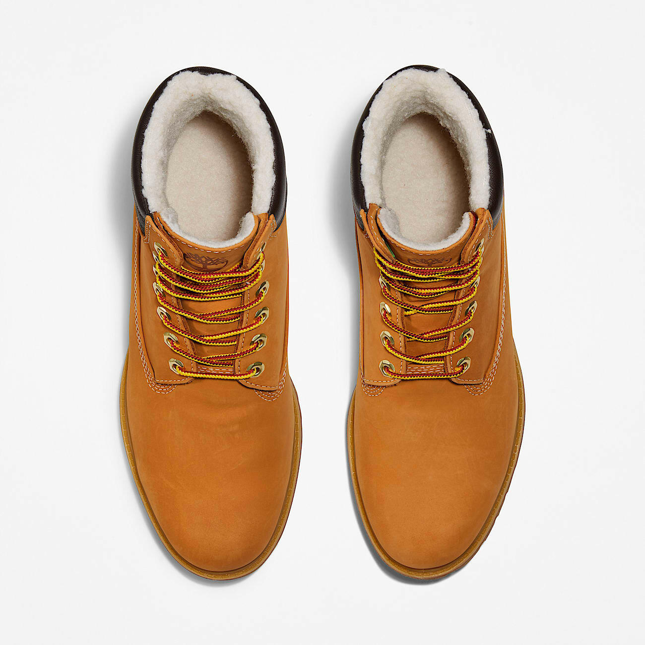 Timberland 6-Inch Premium Fur Line Men's Boots Wheat - Save 40%.