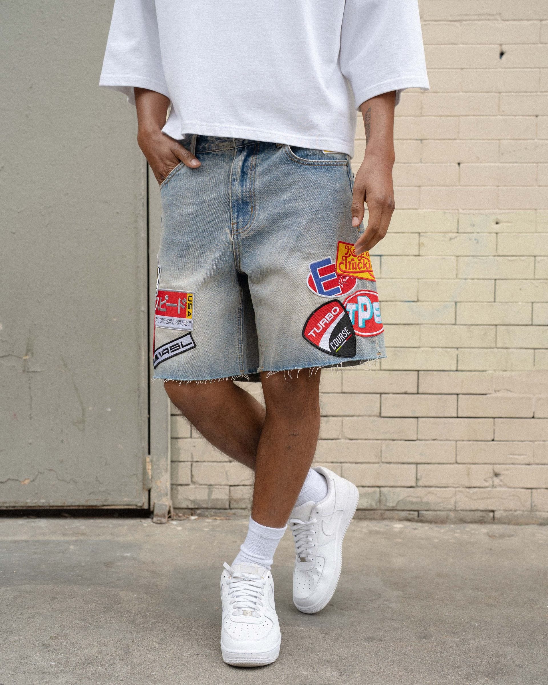 EPTM Shorts EPTM Roadster Shorts Blue EPTM Roadster Shorts Blue