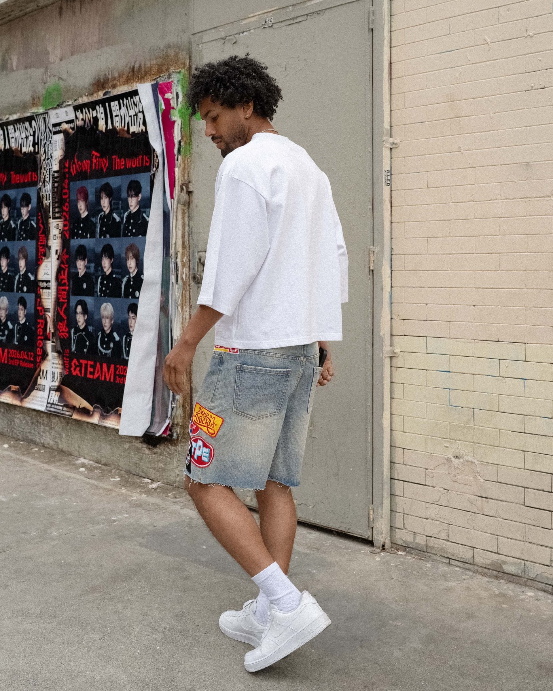 EPTM Shorts EPTM Roadster Shorts Blue EPTM Roadster Shorts Blue