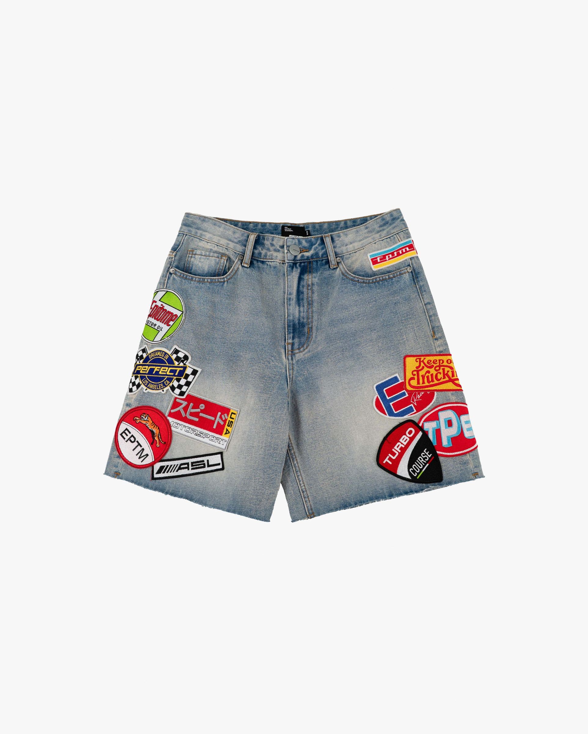 EPTM Shorts EPTM Roadster Shorts Blue EPTM Roadster Shorts Blue