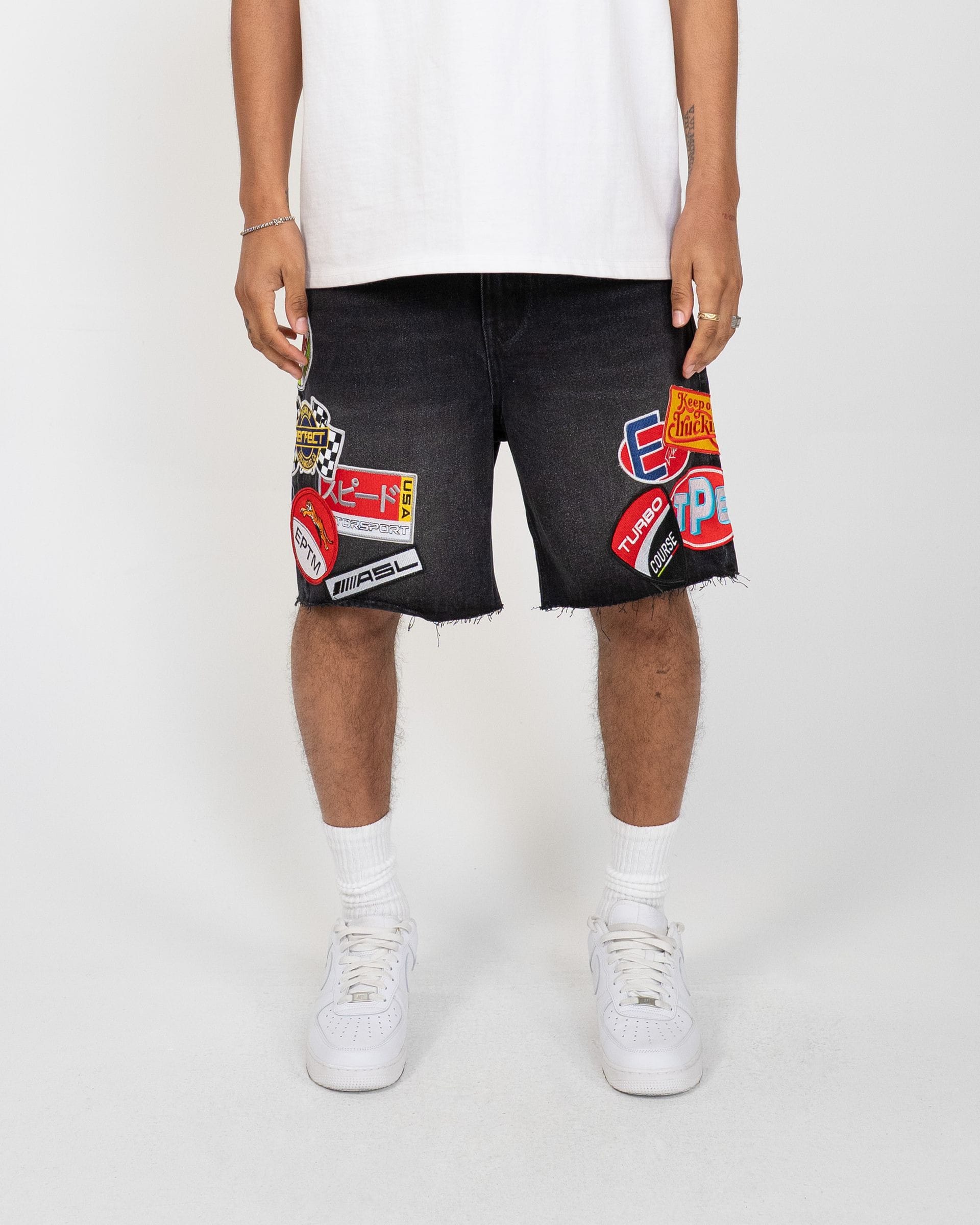 EPTM Shorts EPTM Roader Shorts Black EPTM Roader Shorts Black