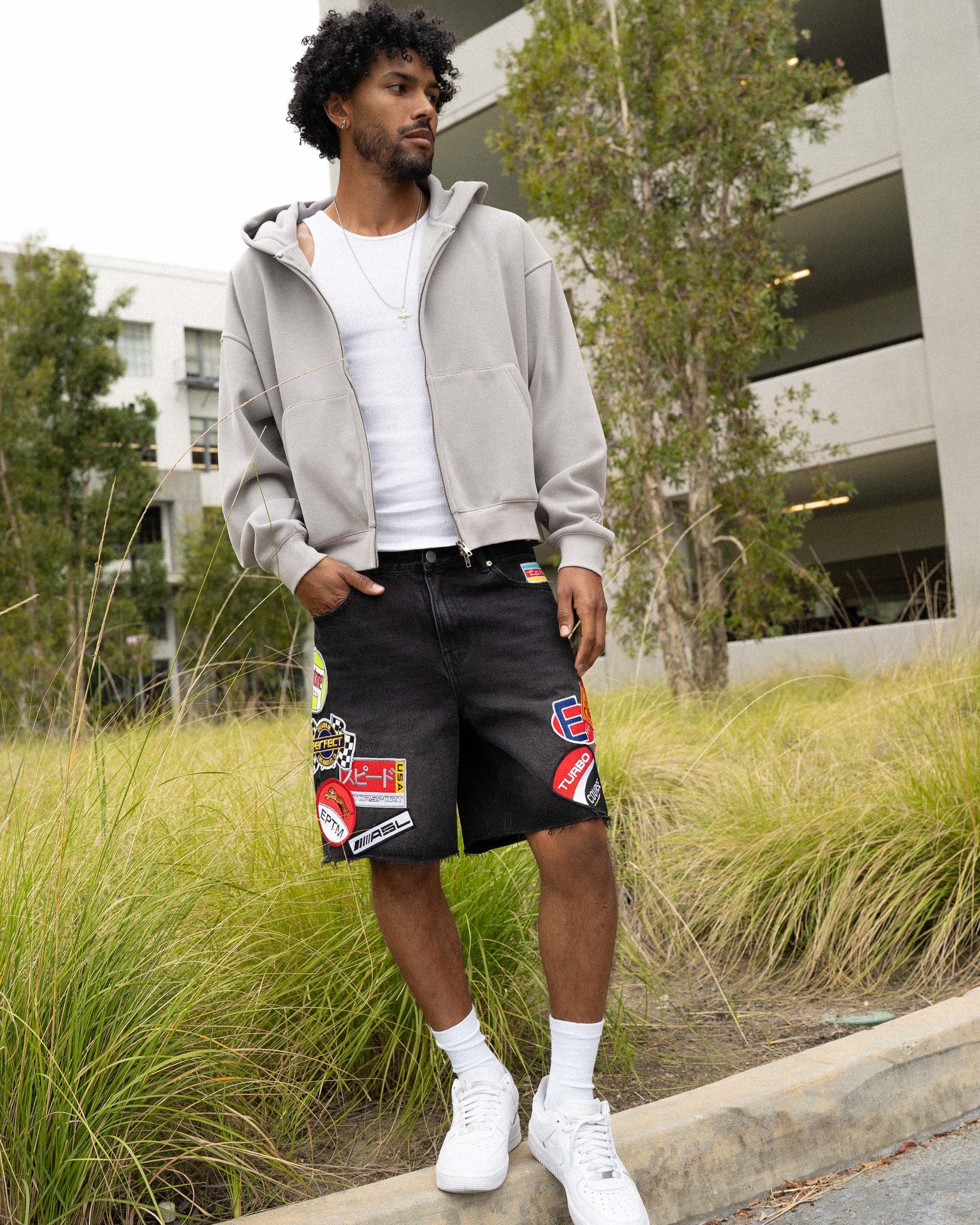 EPTM Shorts EPTM Roader Shorts Black EPTM Roader Shorts Black