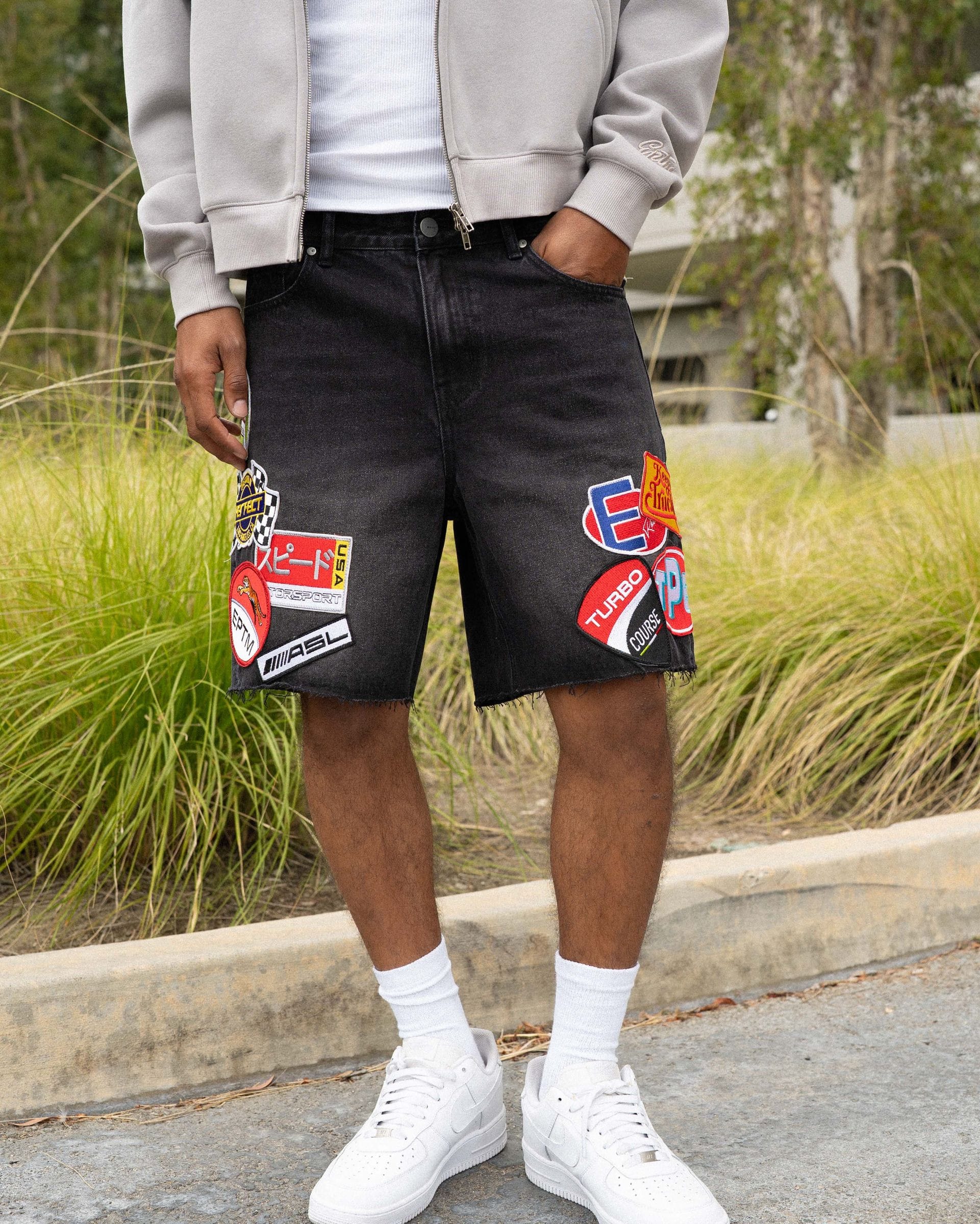 EPTM Shorts EPTM Roader Shorts Black EPTM Roader Shorts Black