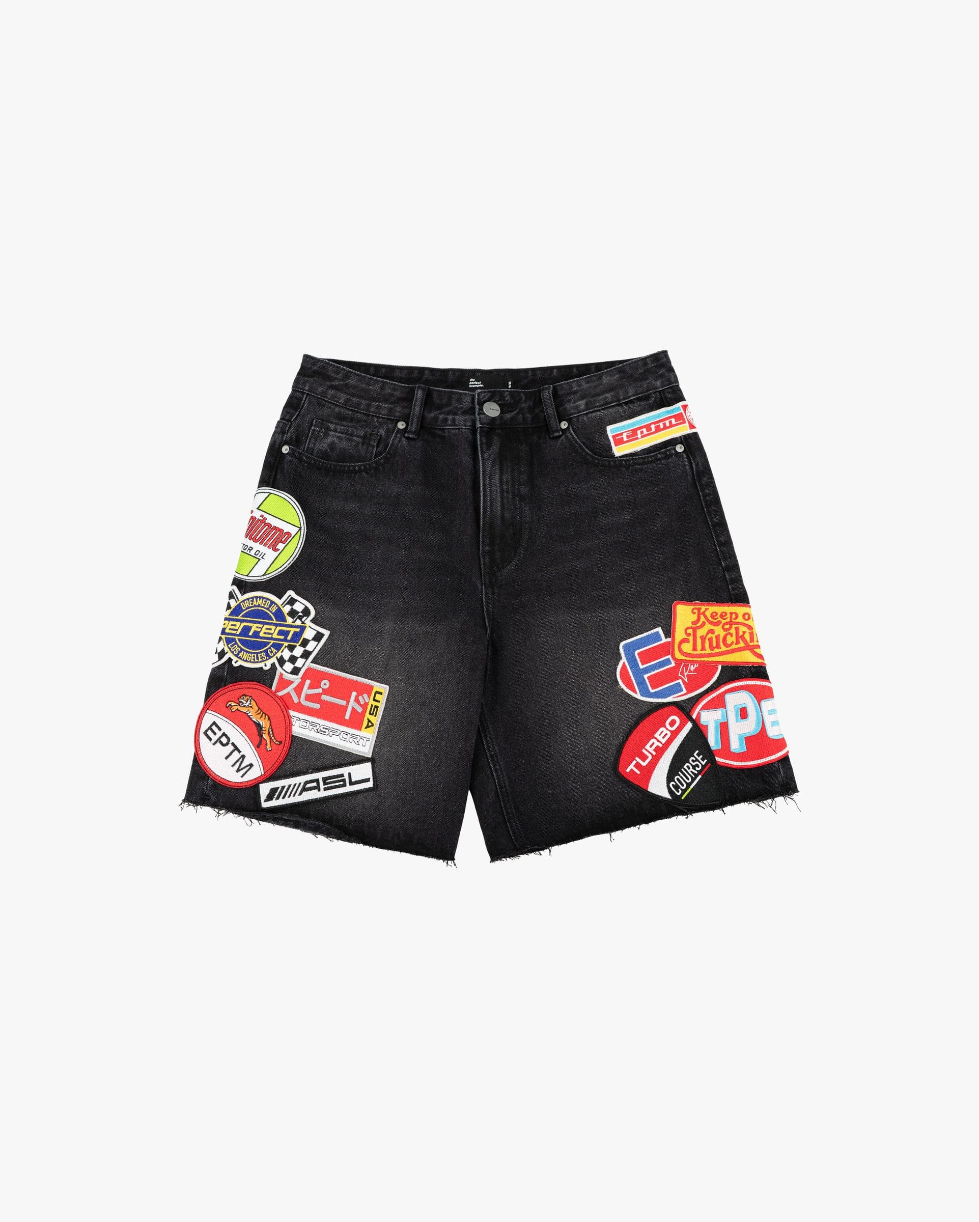 EPTM Shorts EPTM Roader Shorts Black EPTM Roader Shorts Black