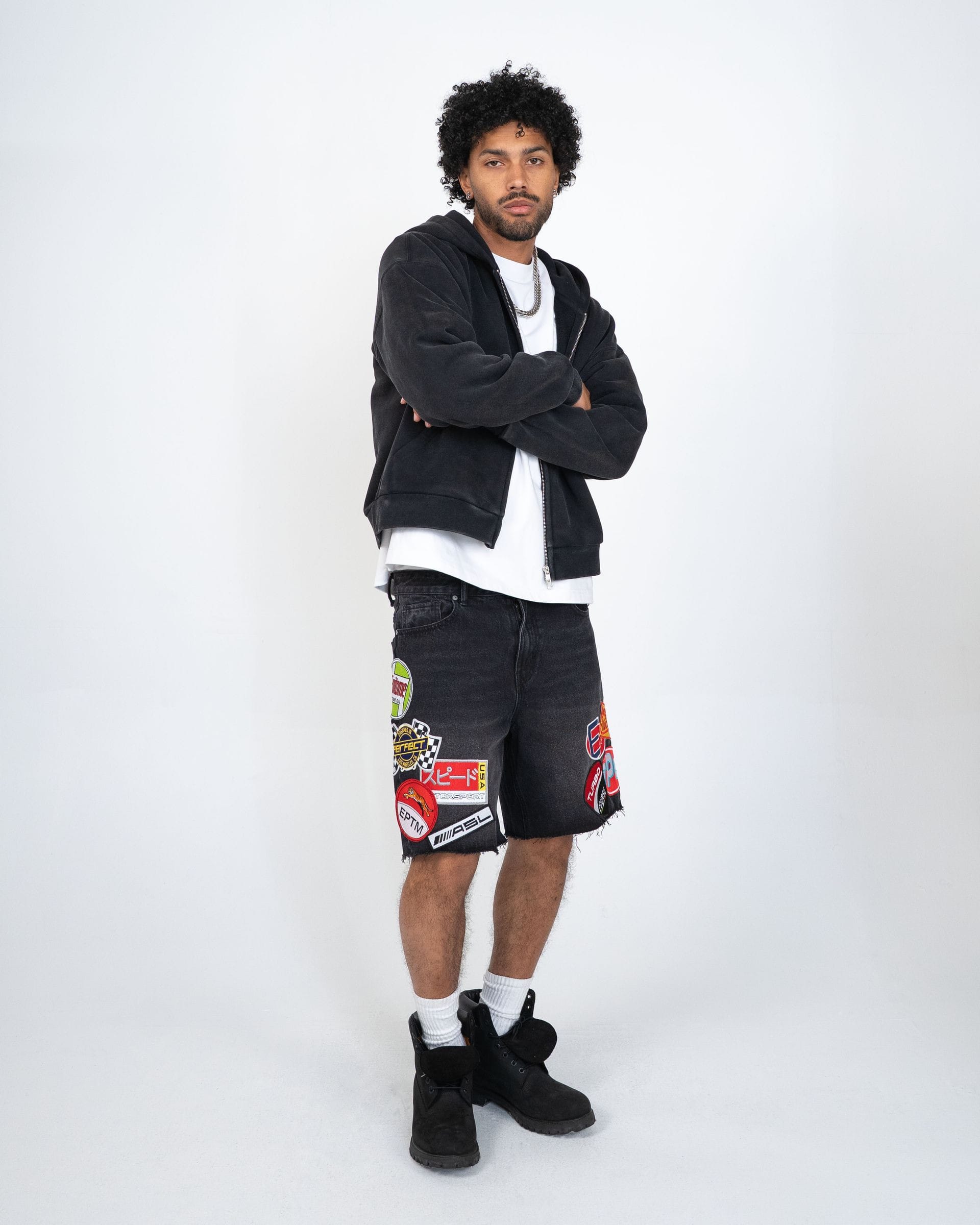 EPTM Shorts EPTM Roader Shorts Black EPTM Roader Shorts Black