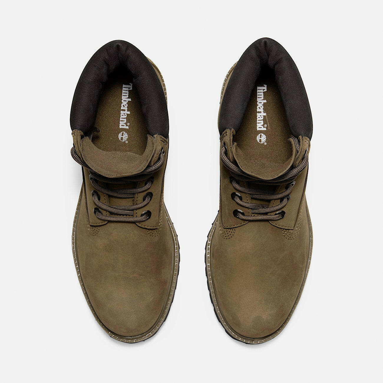 Timberland Premium 6-Inch Waterproof Boots Olive - Save 40%.