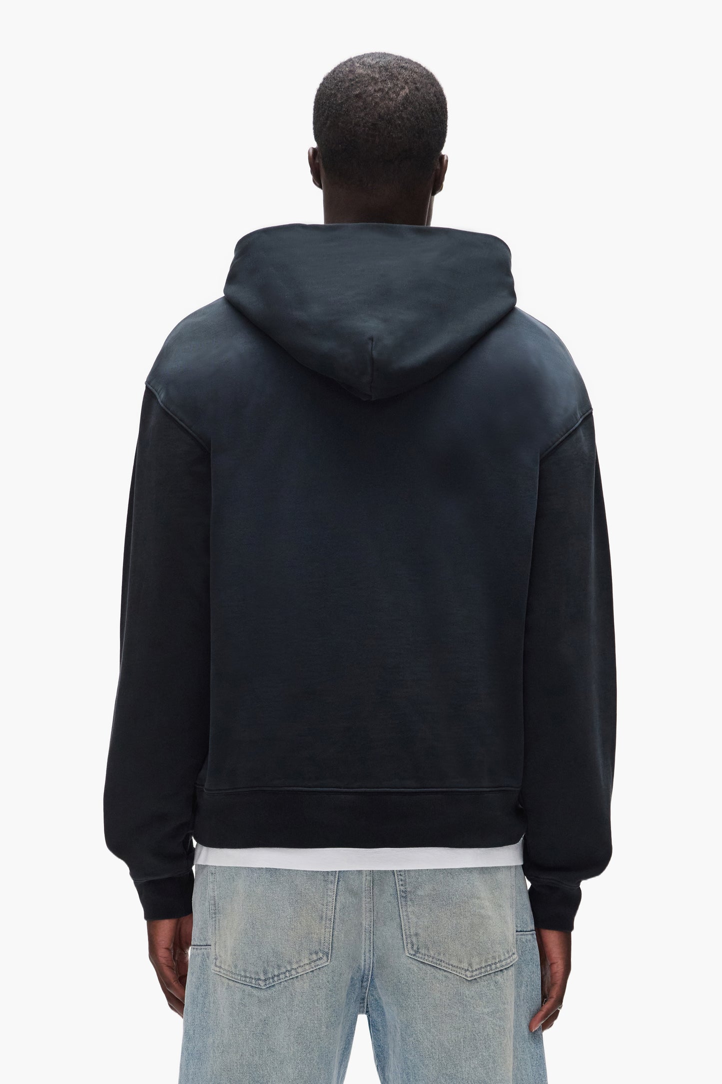 Purple Brand Studded Hoodie