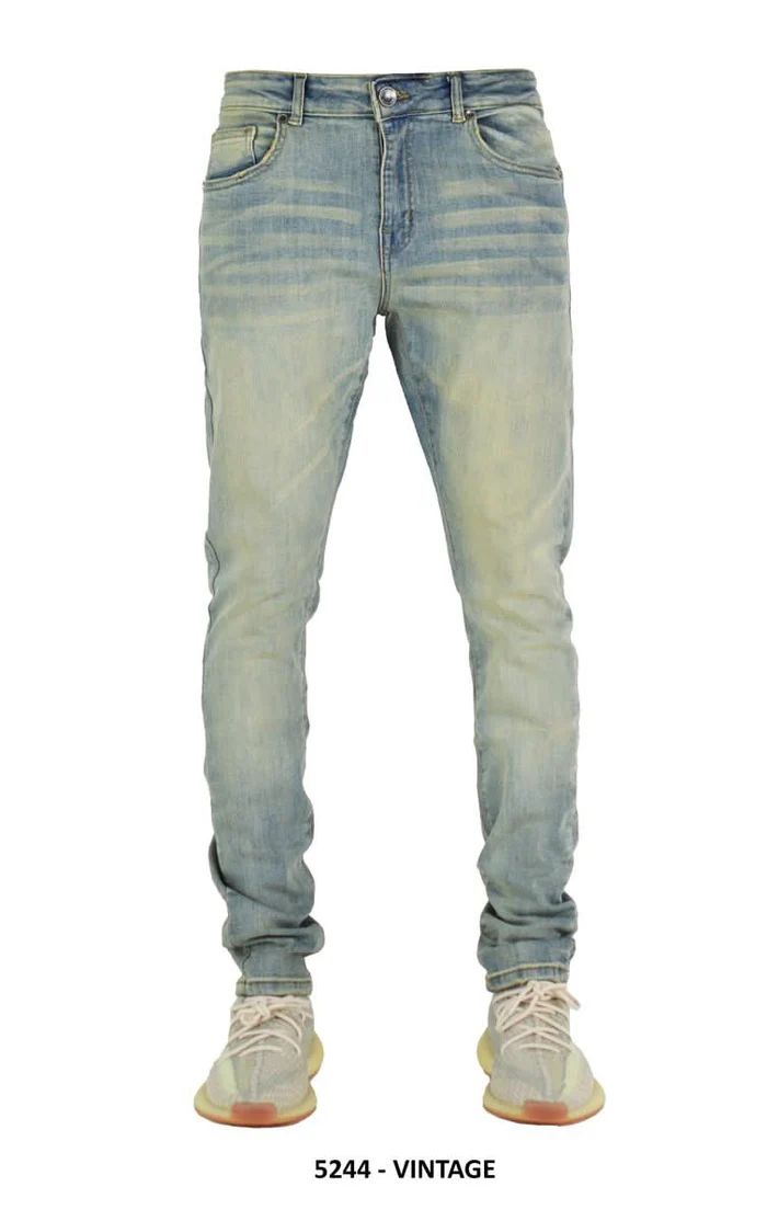 Focus Slim Fit Jeans - Vintage.