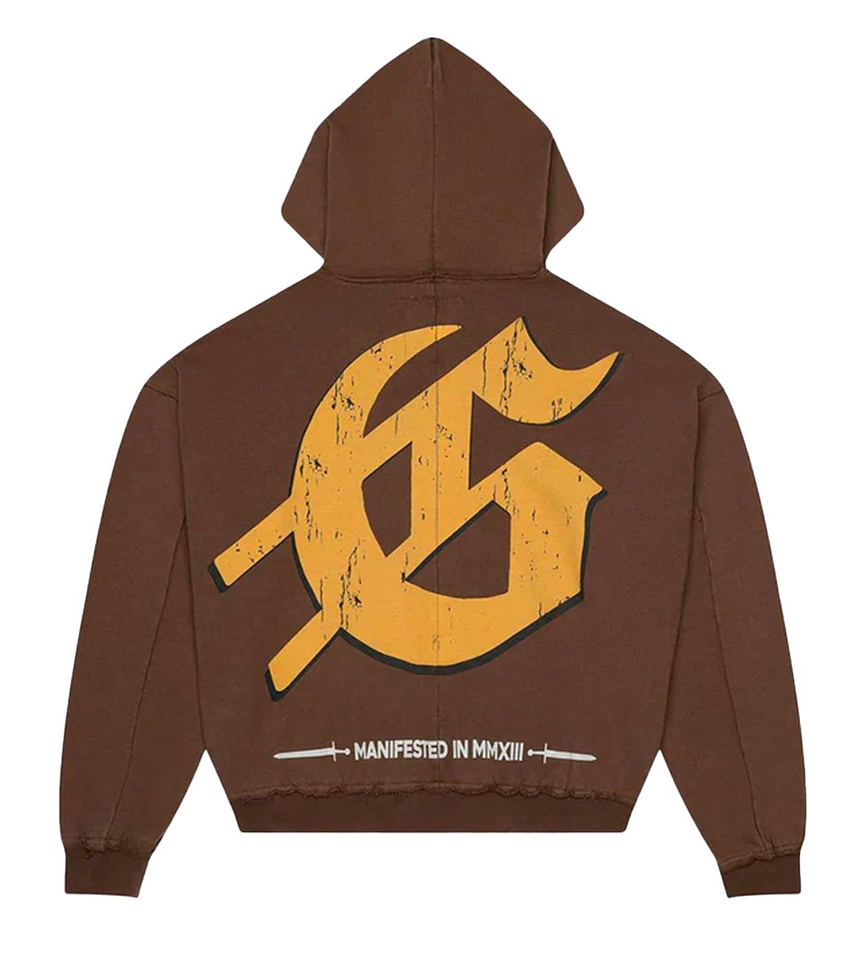Godspeed Chrome Liberty Zip Up Hoodie  Mocha