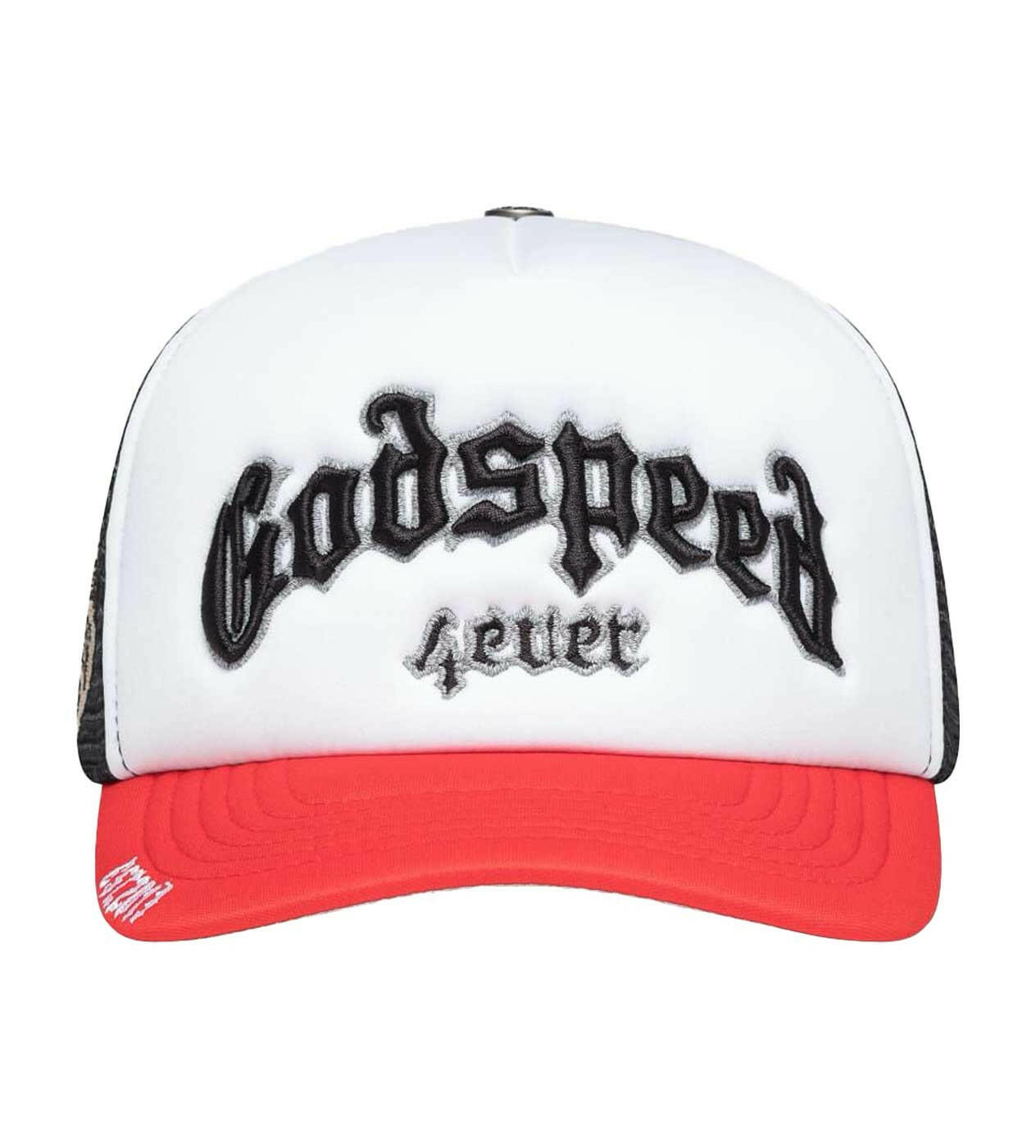 Godspeed Forever Foam Trucking Hat Snapback.