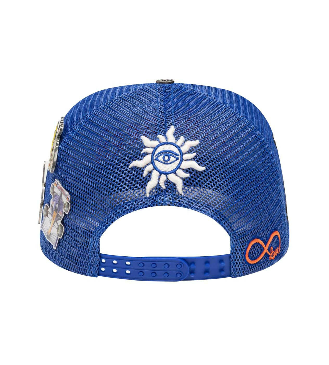 Godspeed Forever Foam Trucking Hat Snapback.