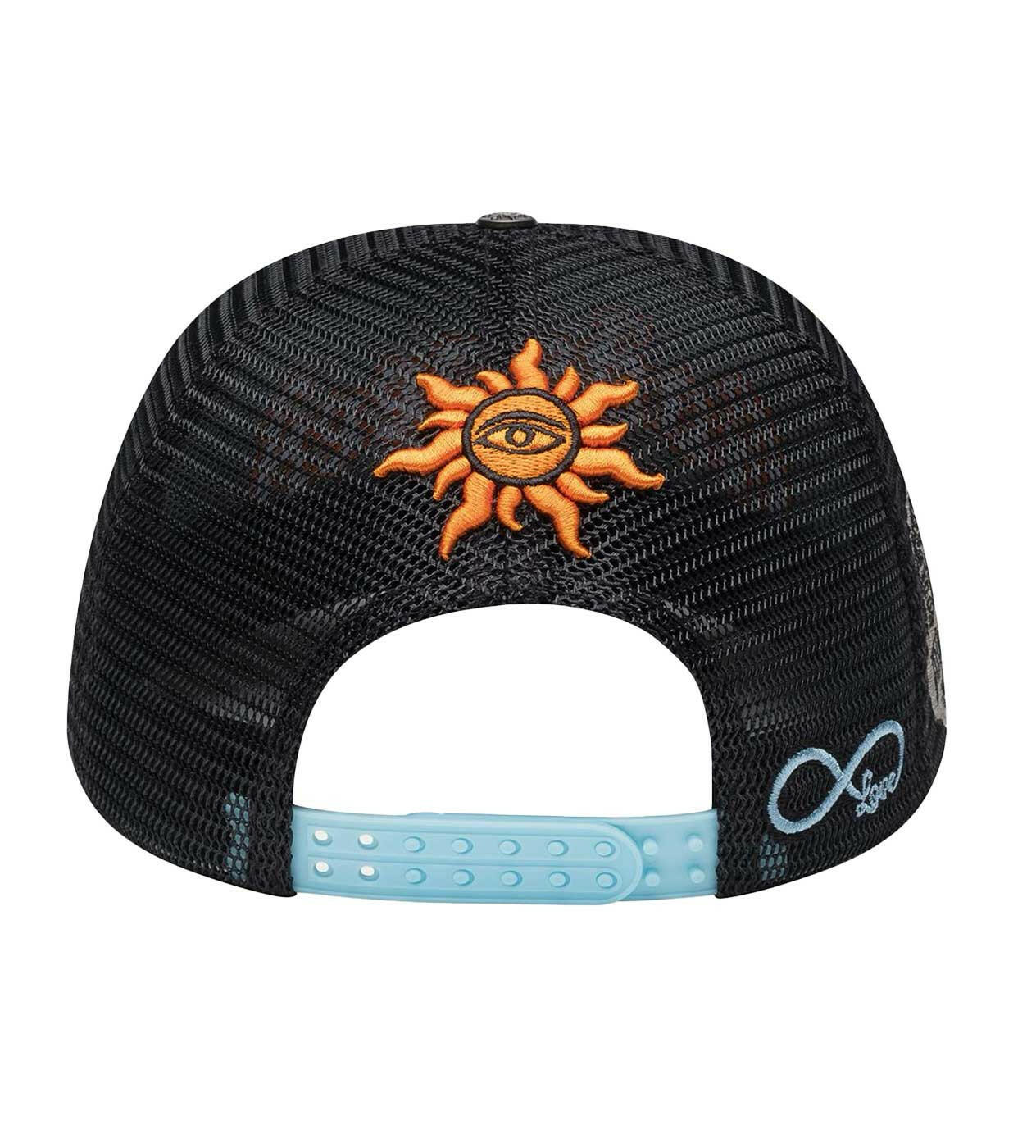 Godspeed Forever Foam Trucking Hat Snapback.