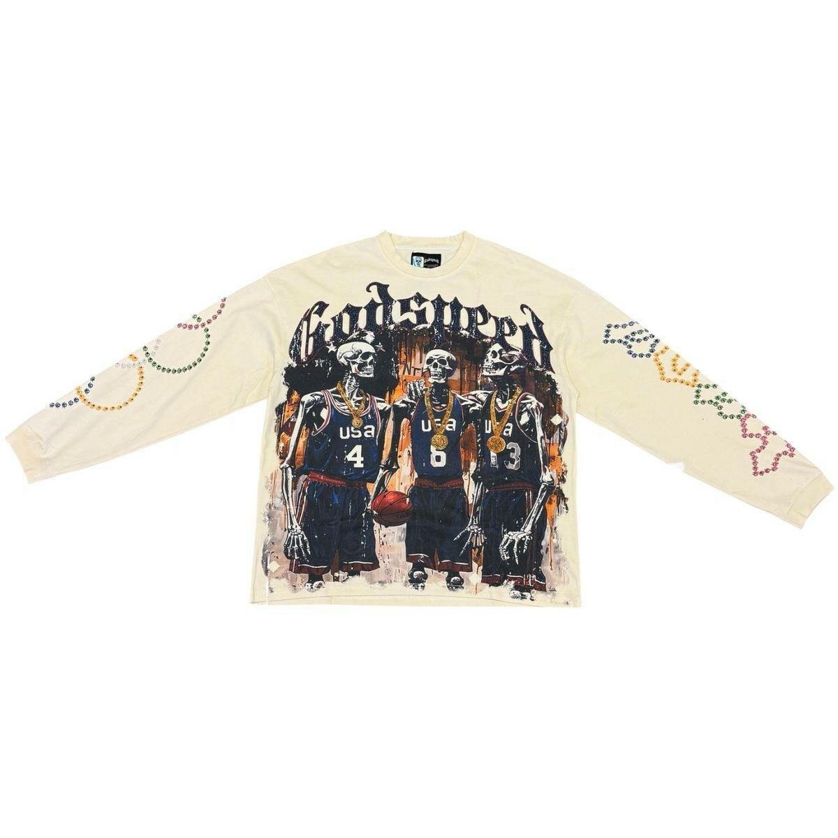 Godspeed Dream Team '24 Long sleeve Tee