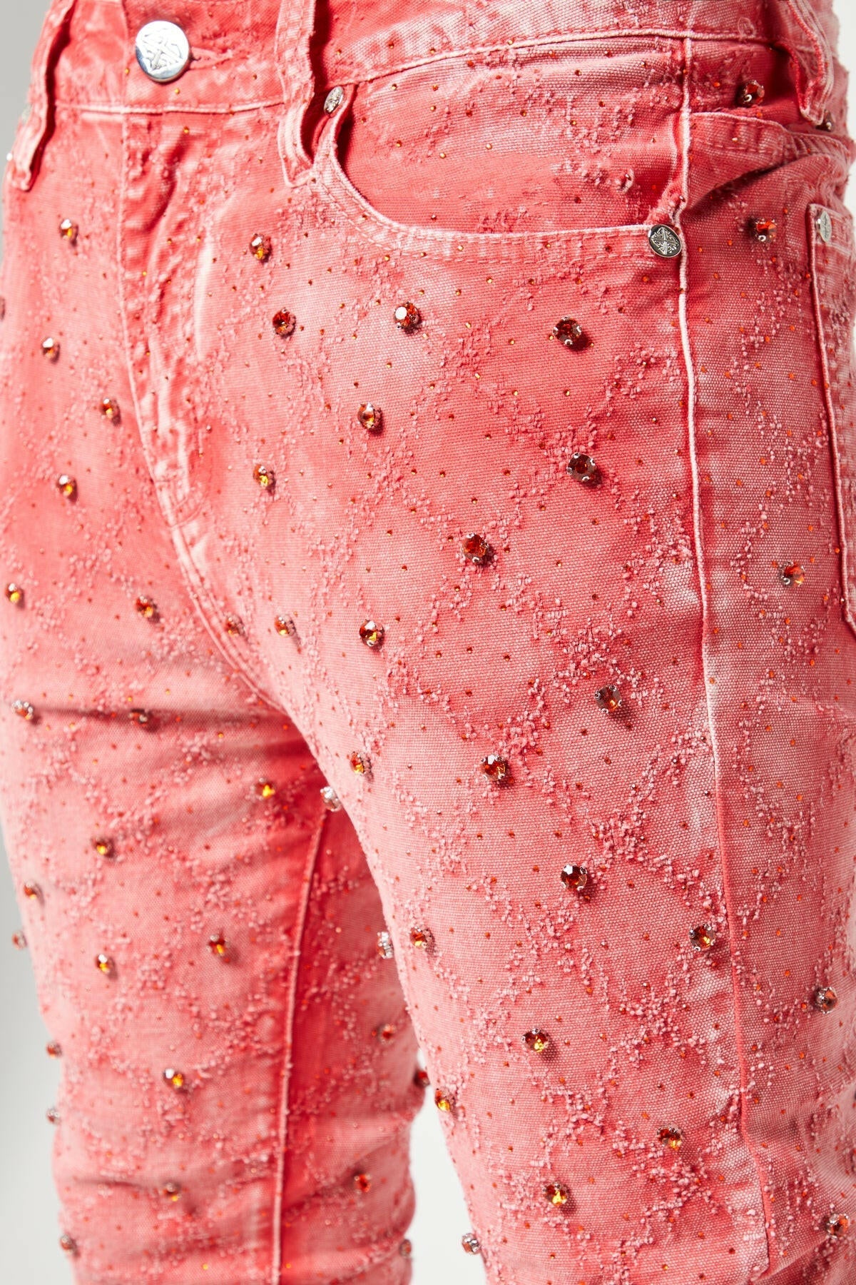 Guapi Vintage Embellished Jeans.