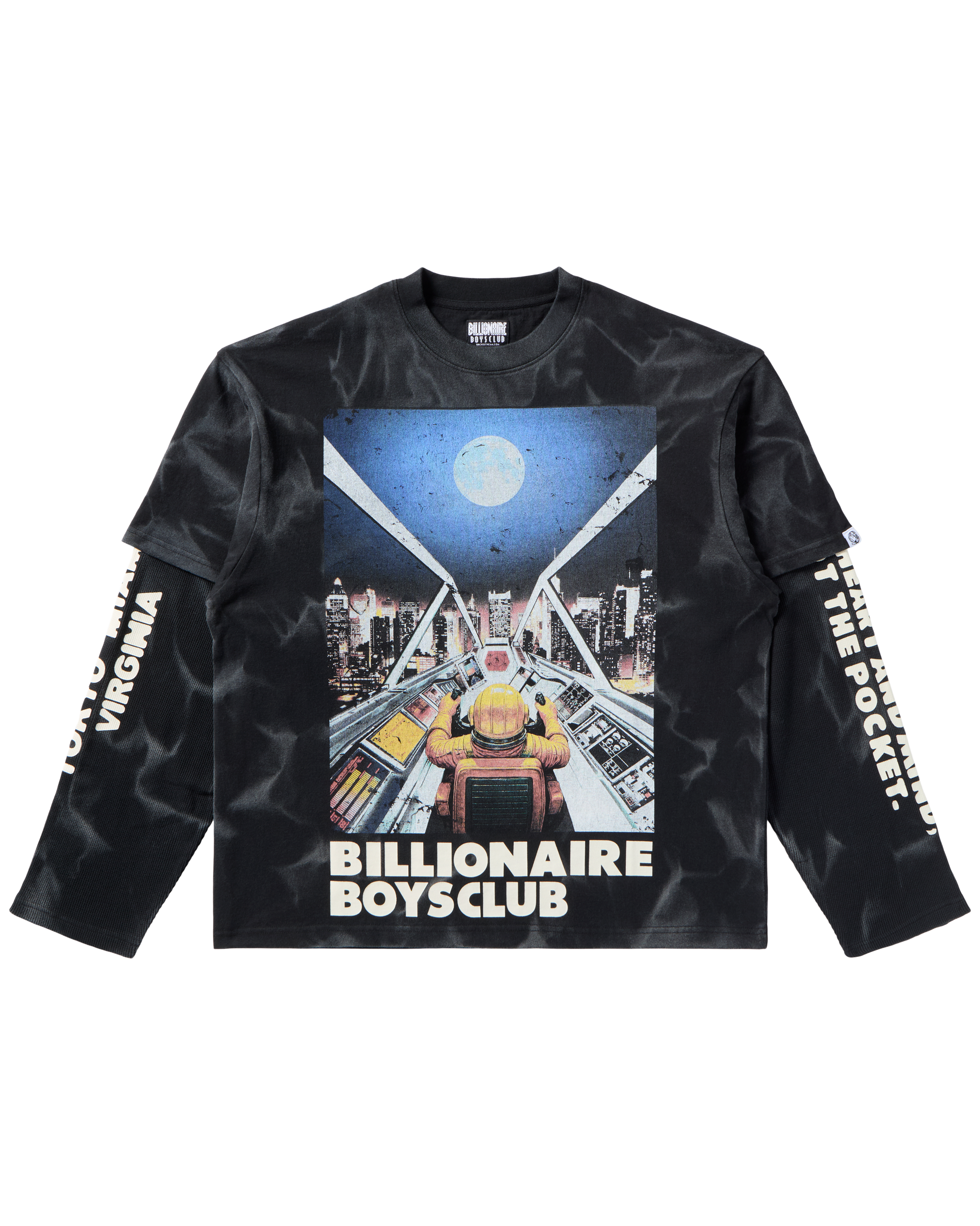 Billionaire Boys' Club Arrival Long Sleeve Tee