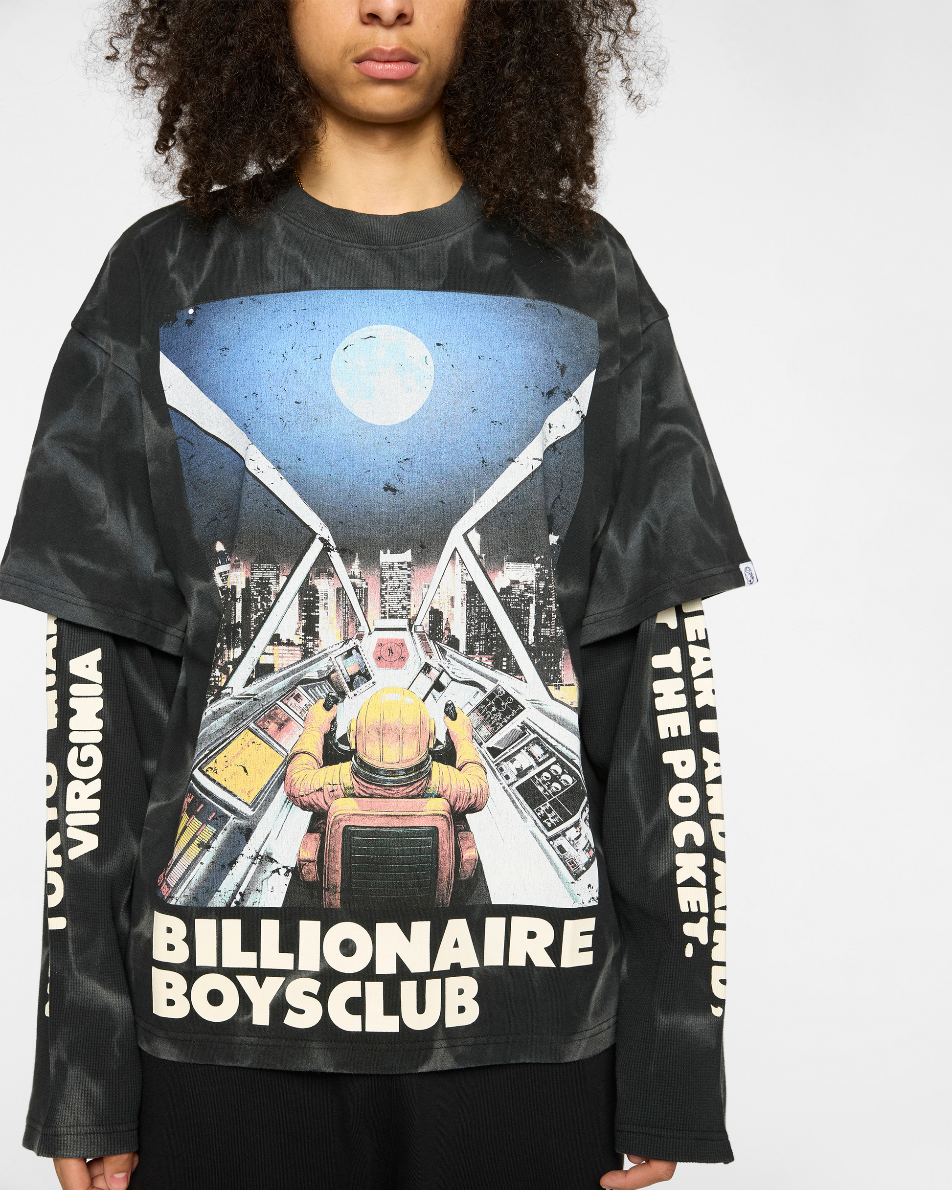 Billionaire Boys' Club Arrival Long Sleeve Tee