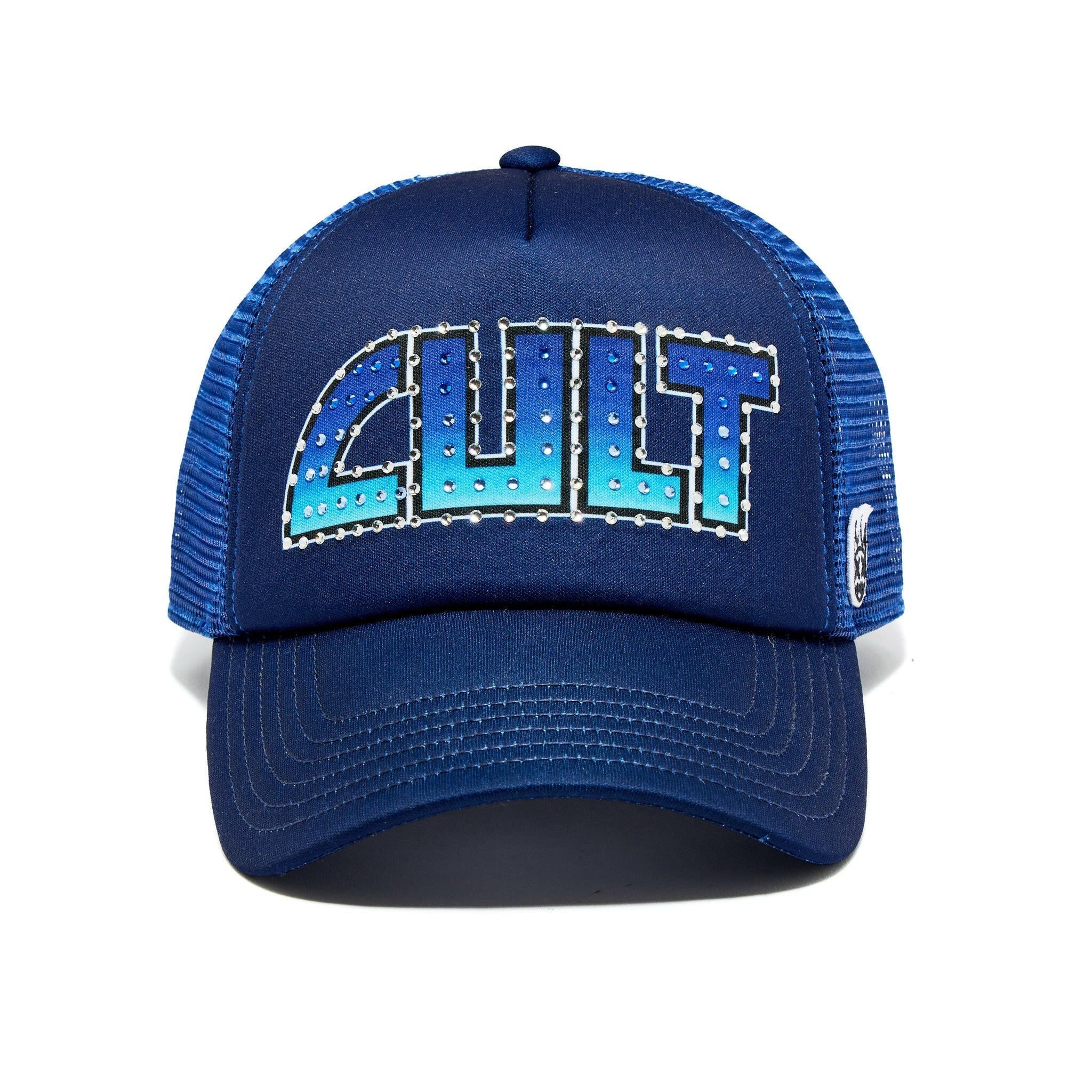 Cult Rock Logo Trucker Hat.