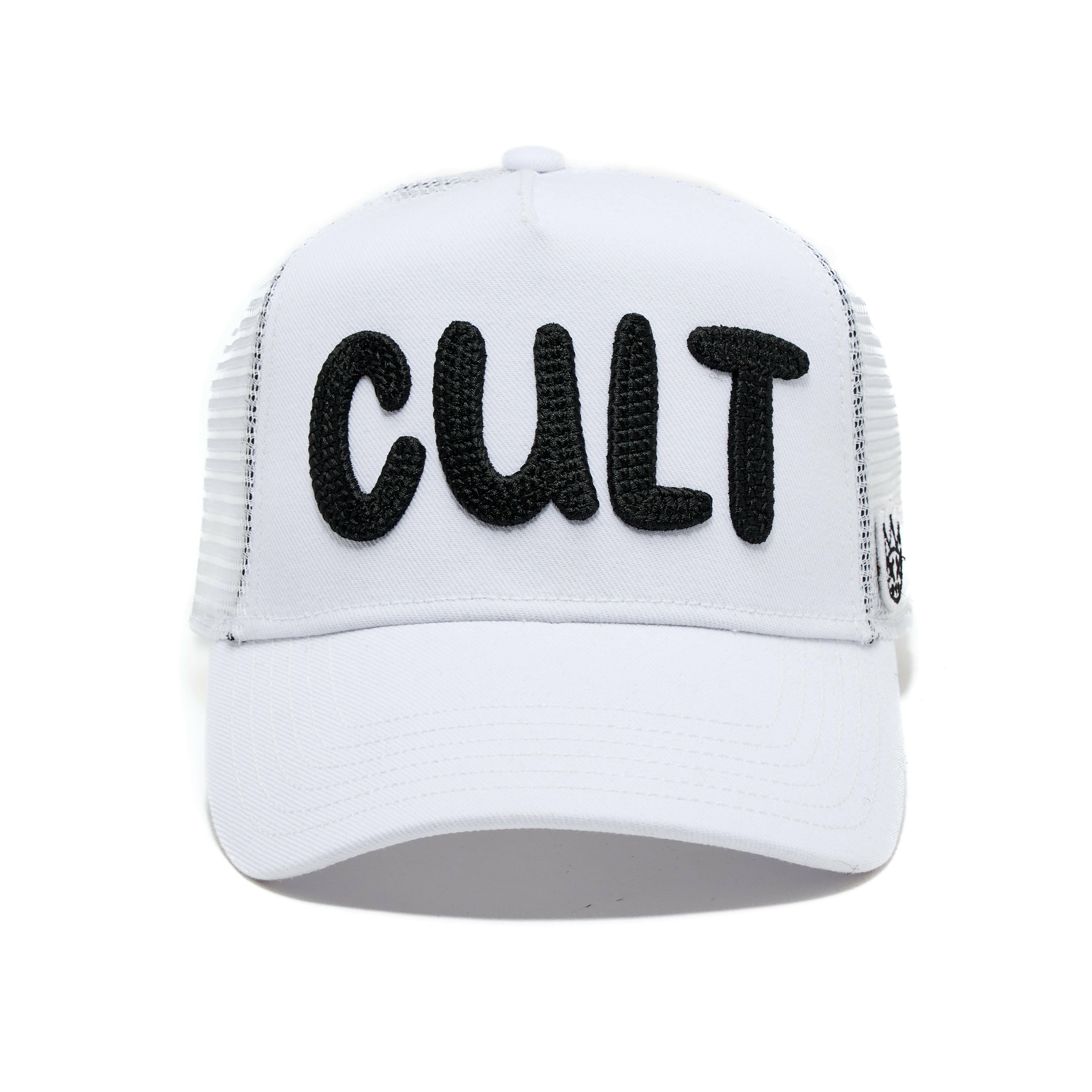 Cult Chain Logo Trucker Hat.