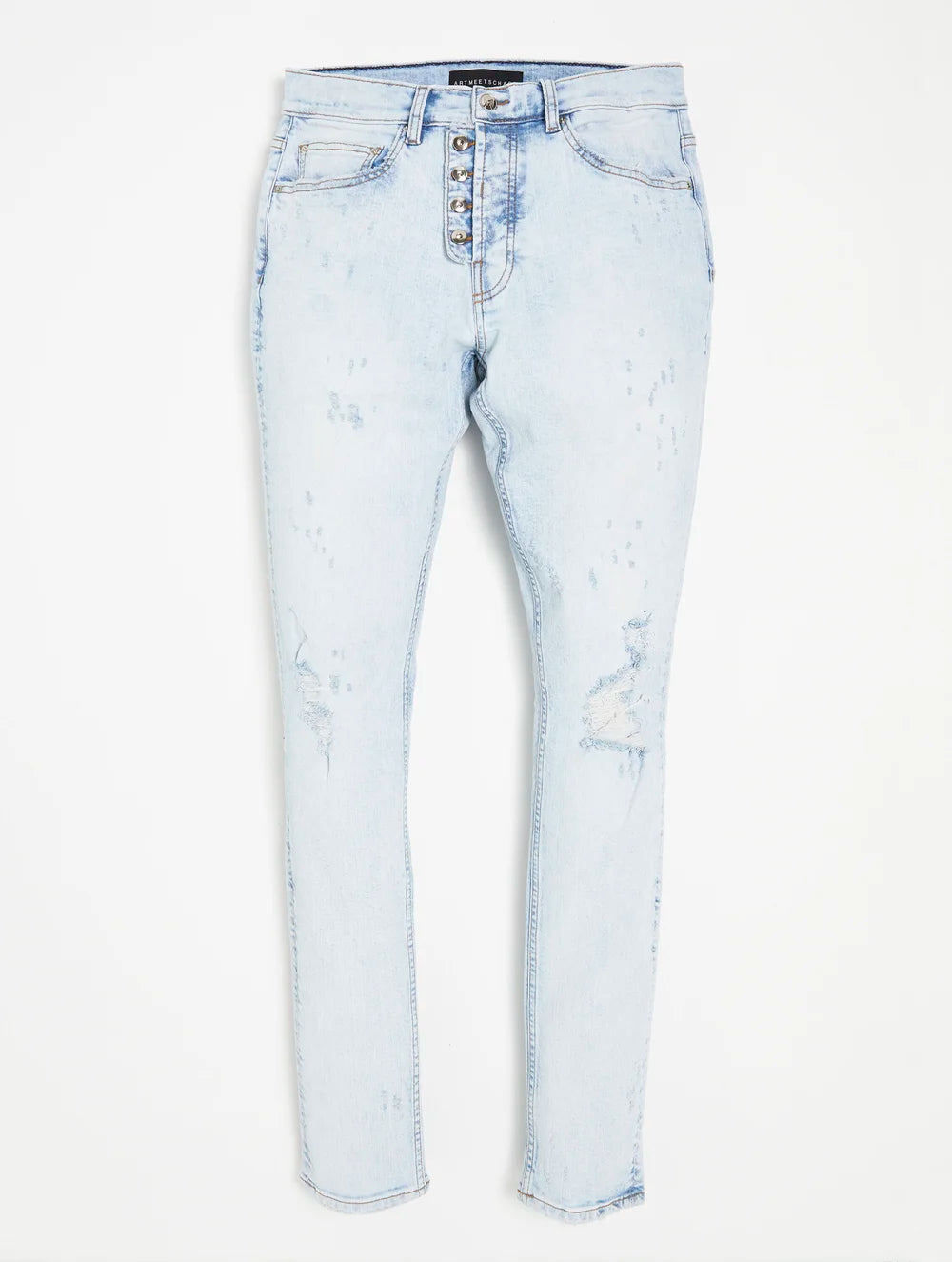 ArtMeetsChaos Sunshine Cir. Jeans