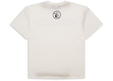 Red Hellstar box logo T-shirt featuring bold graphic design, made from soft fabric, displayed on a plain background.