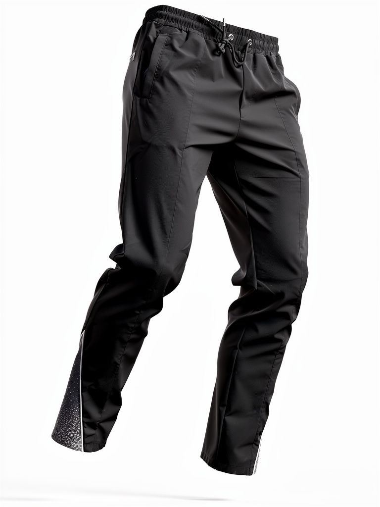 Kindred Rhinestone Nylon Zip-Up Tracksuit