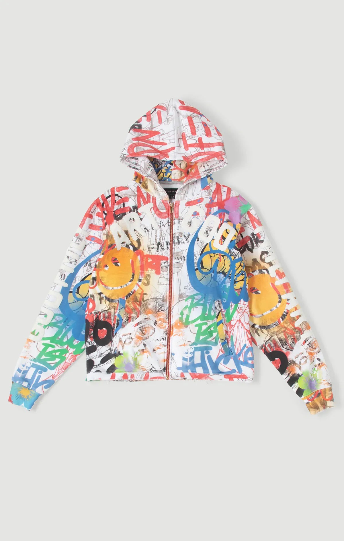 God Family Art Hoodies CHAOS HOODIE CHAOS HOODIE