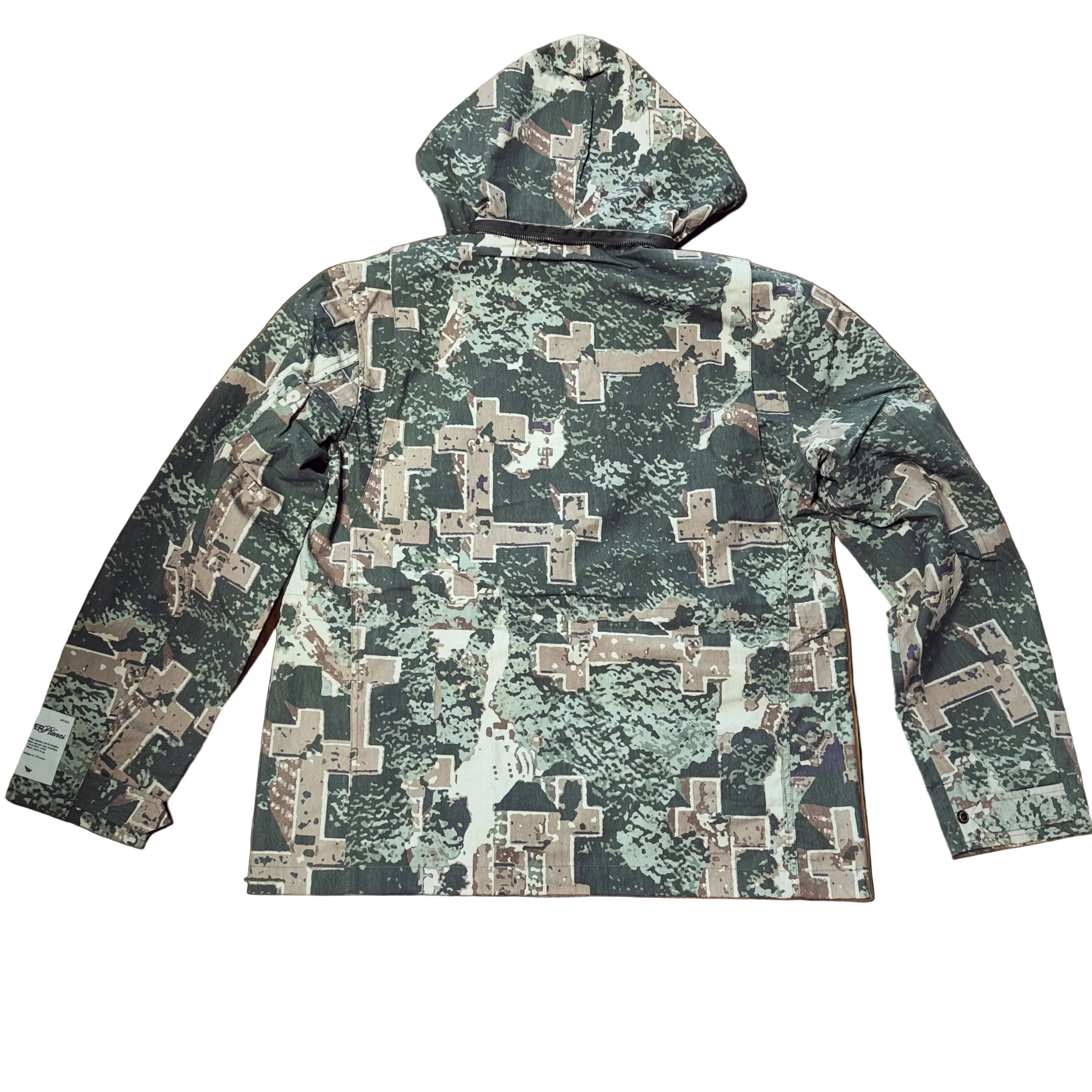 Ian Reid x Paper Planes Marcy Camo Field Jacket 