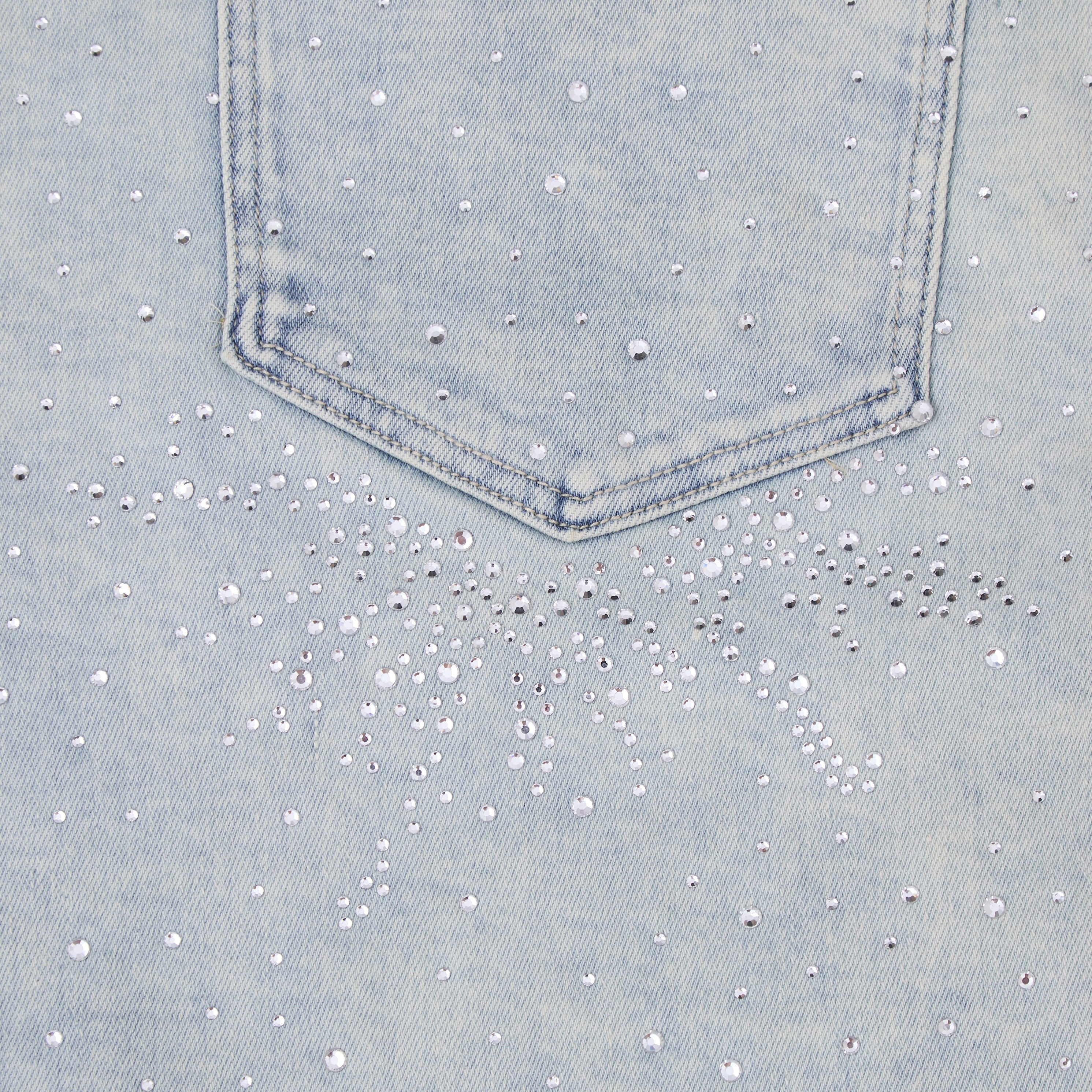 Duaa Kingdom Denim Shorts - 50% OFF.