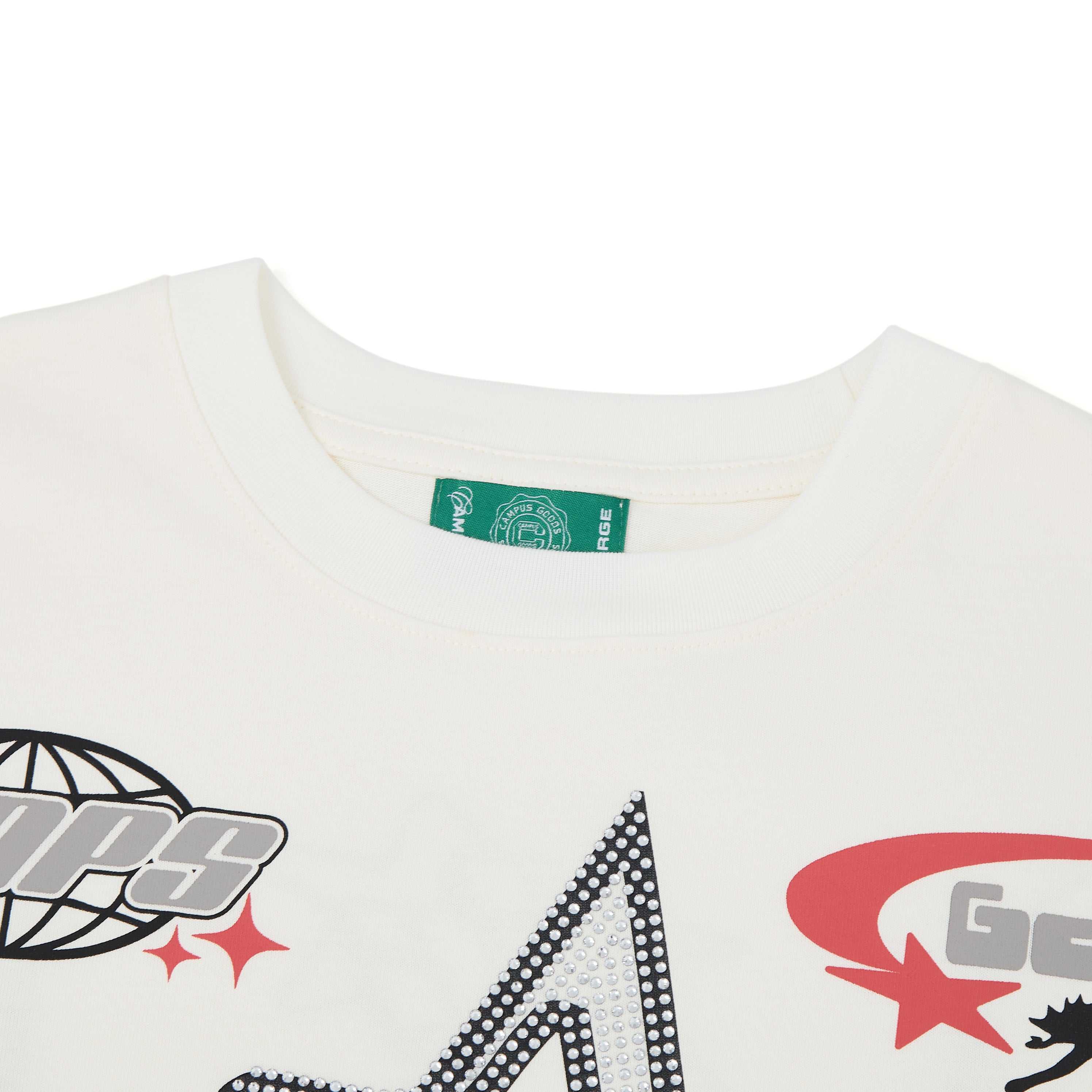 Campus Visionary Tee - Cream.