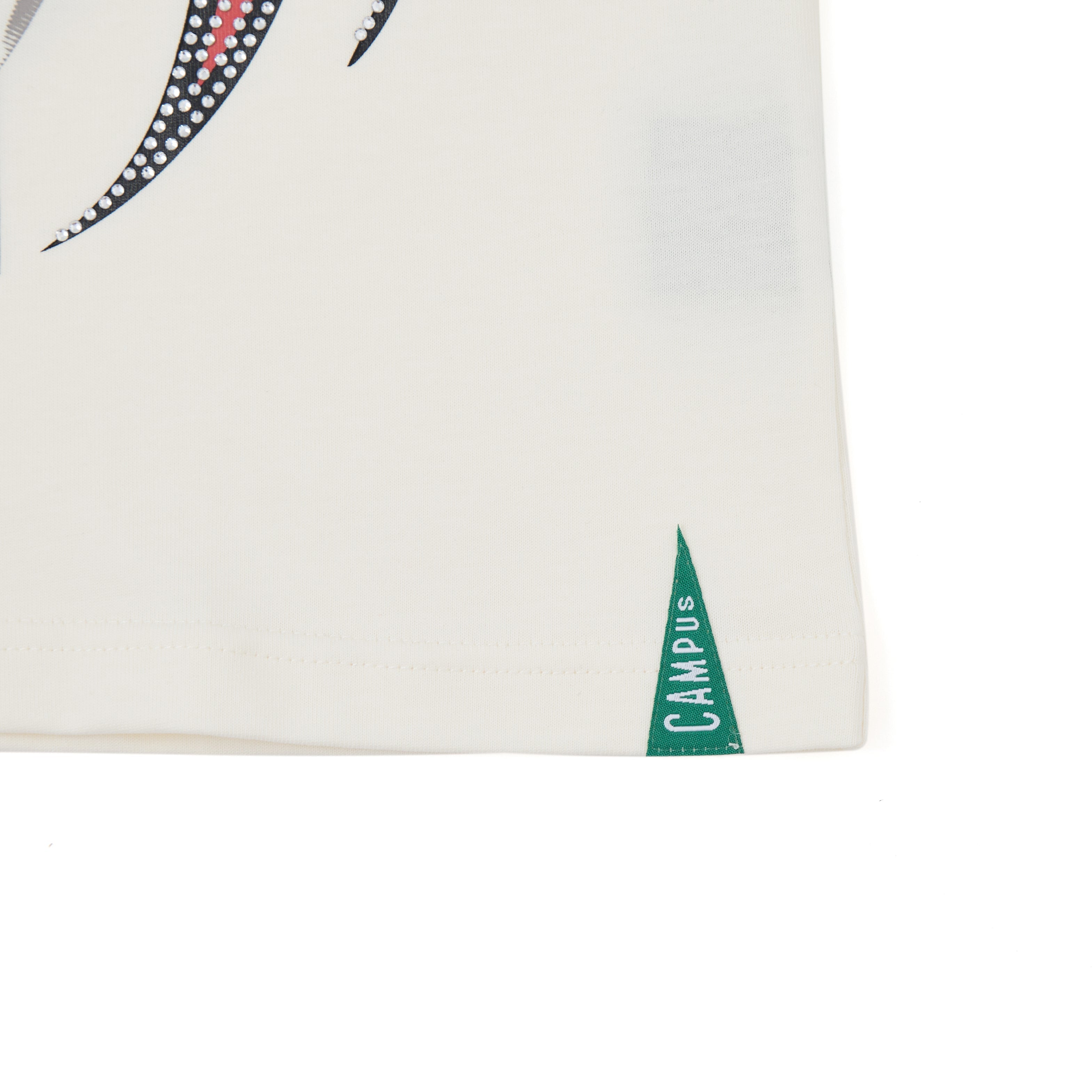 Campus Visionary Tee - Cream.