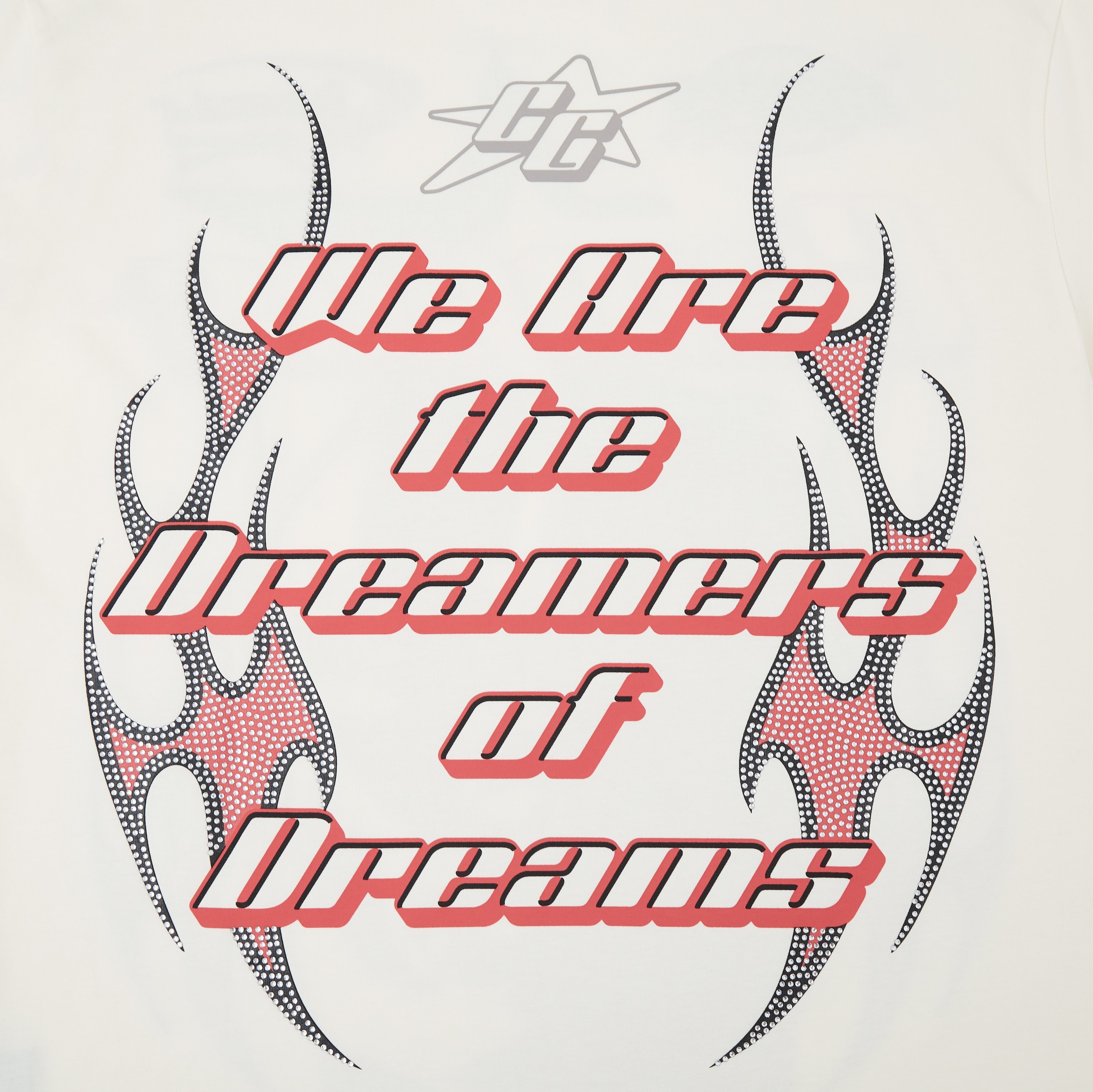 Campus Visionary Tee - Cream.