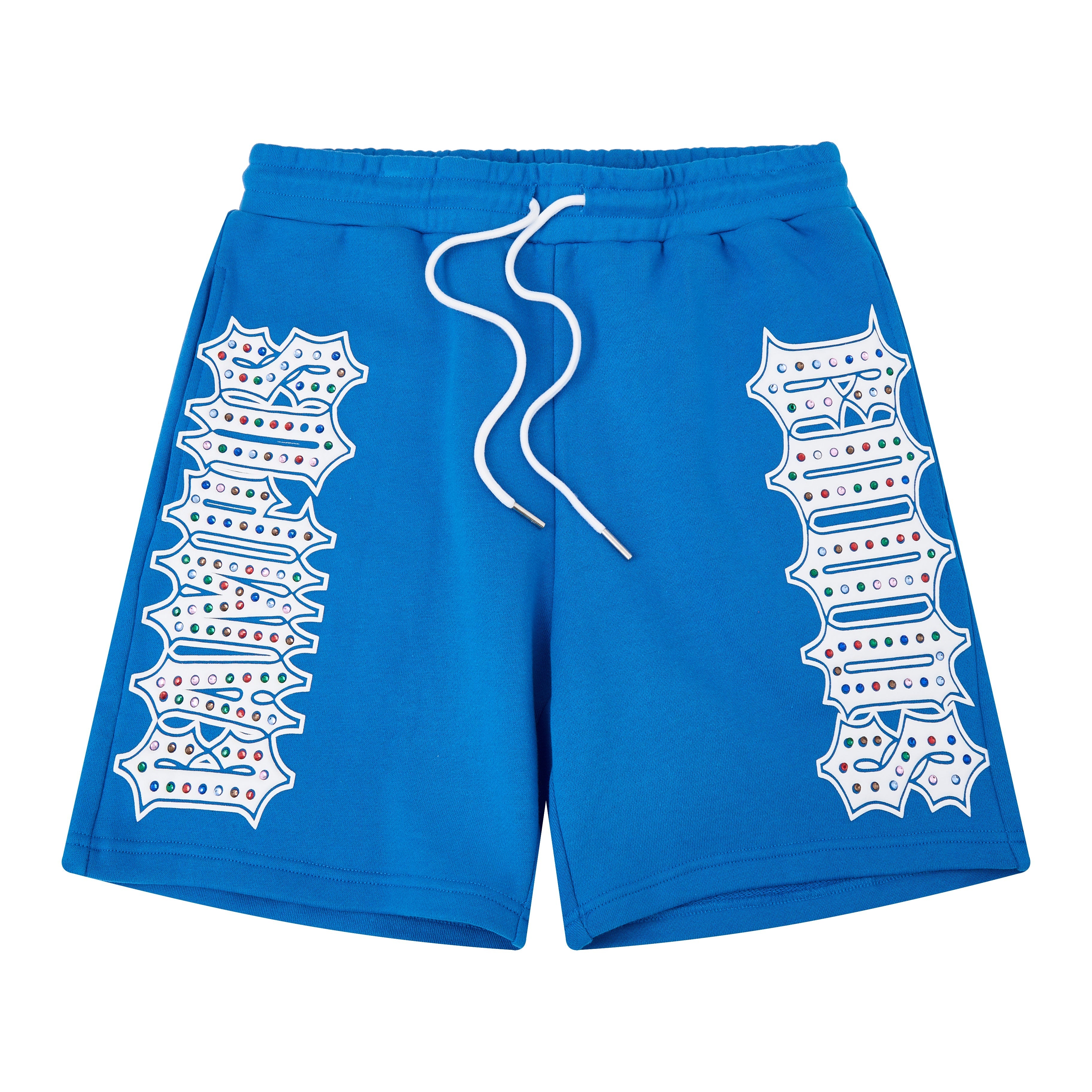 Campus Vengeance Gemstone Sweat Shorts.