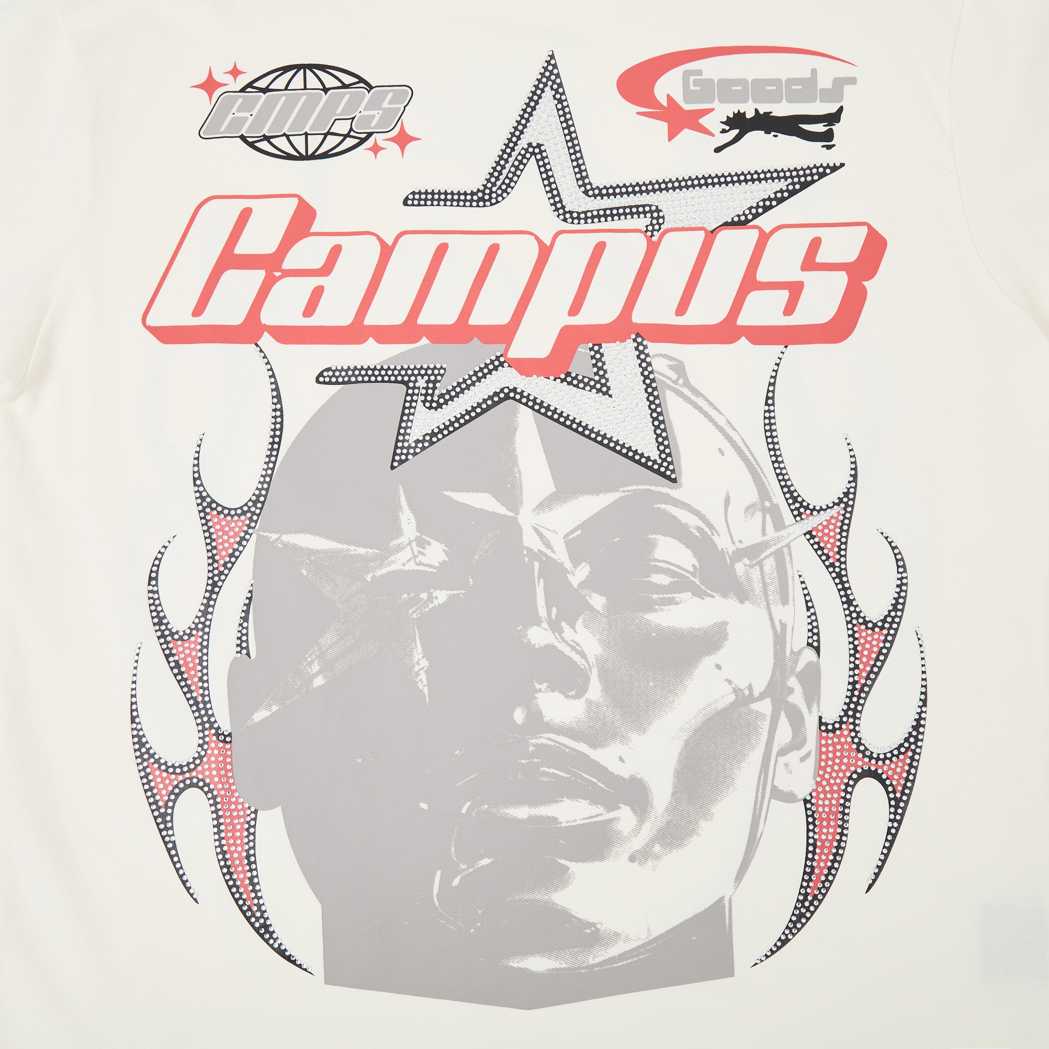 Campus Visionary Tee - Cream.