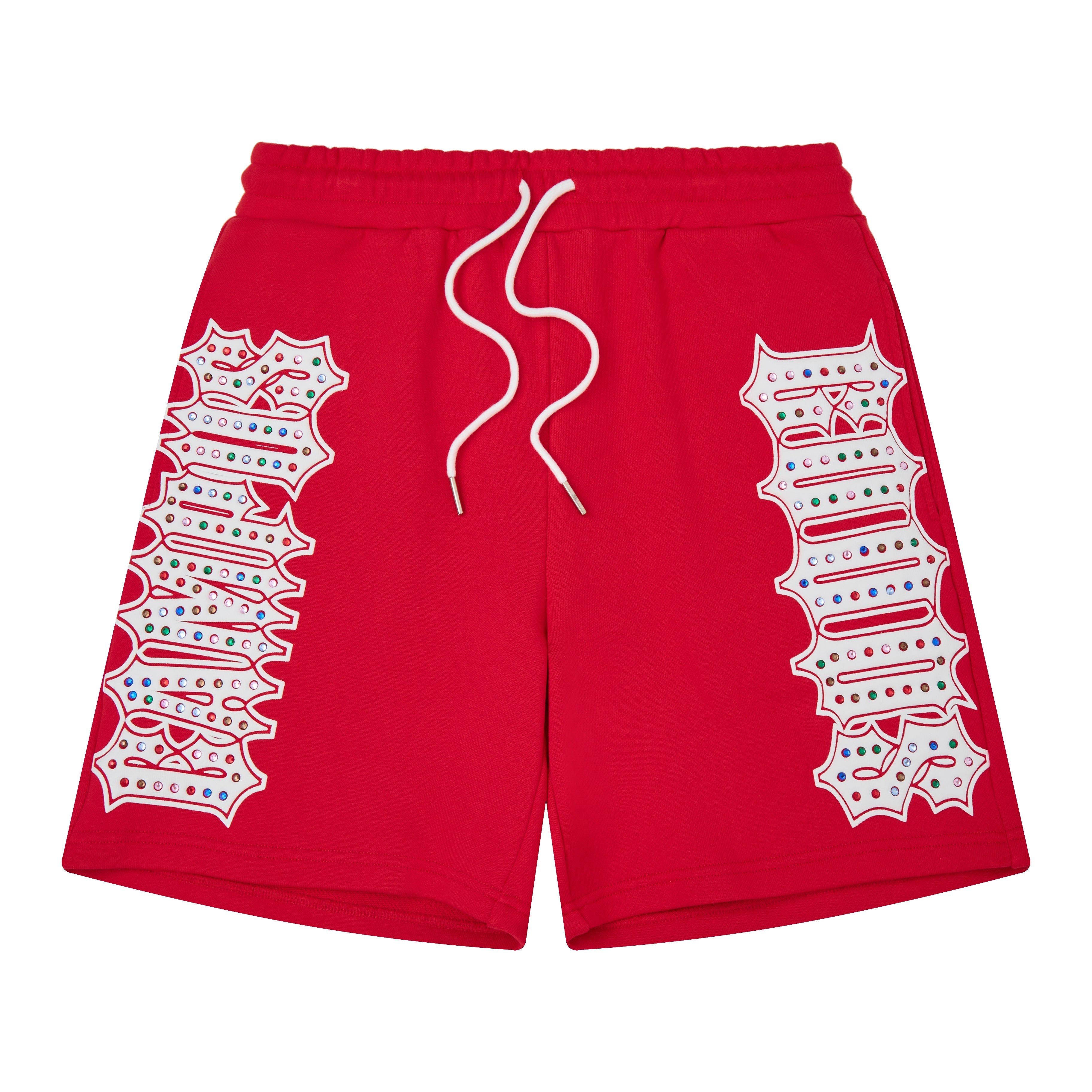 Campus Vengeance Gemstone Sweat Shorts.