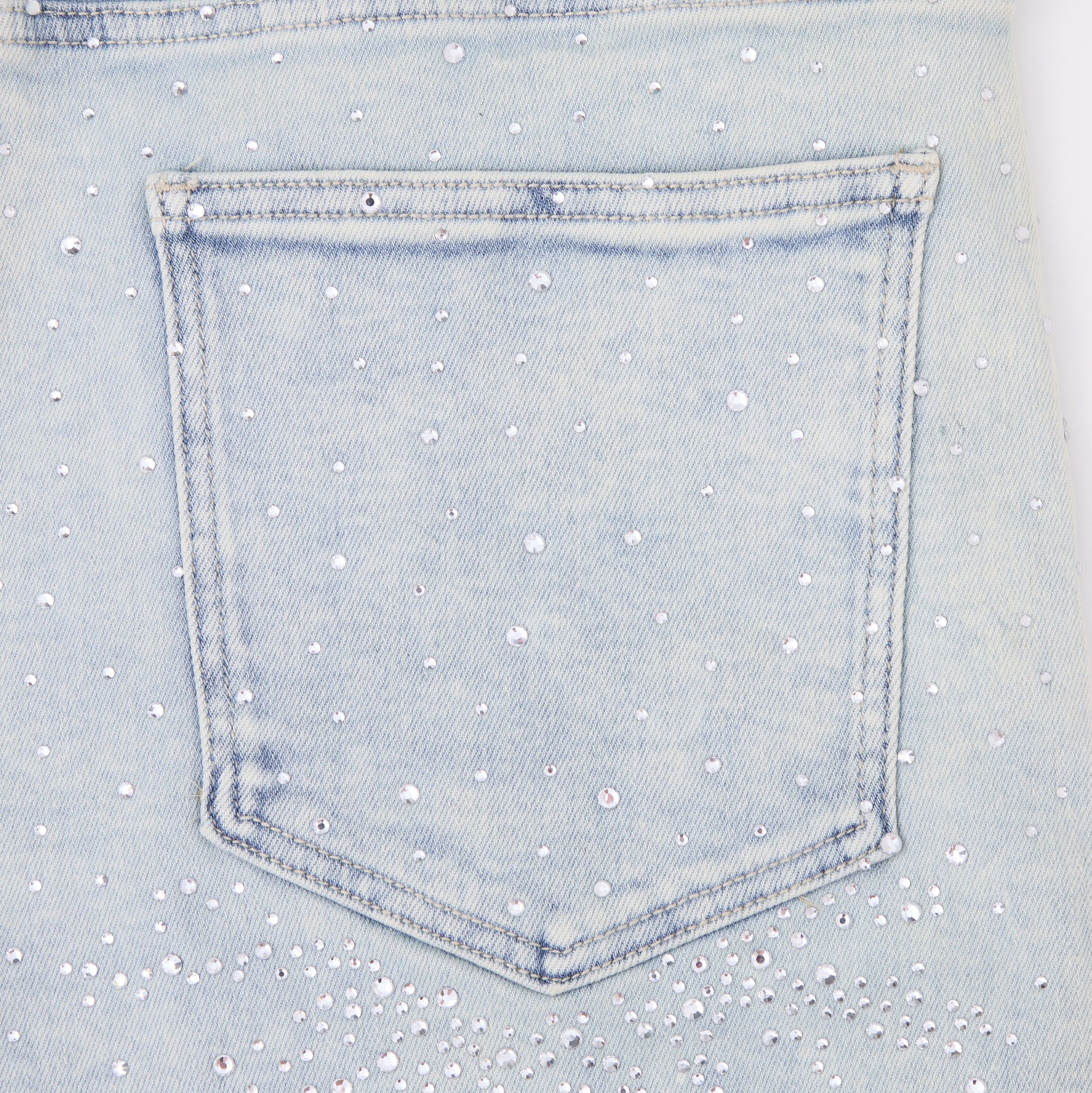 Duaa Kingdom Denim Shorts - 50% OFF.