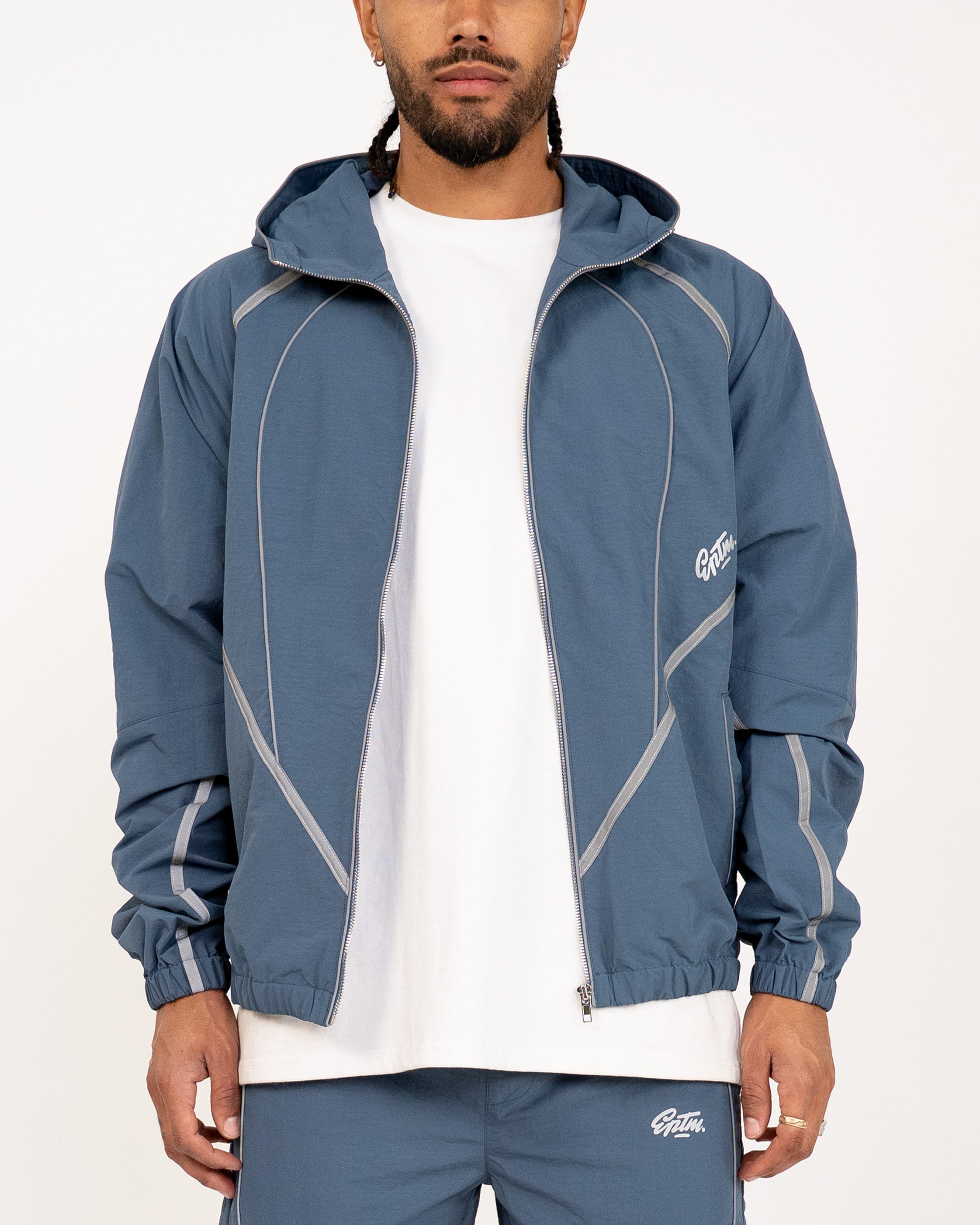 EPTM Union Tracksuit - Denim Blue