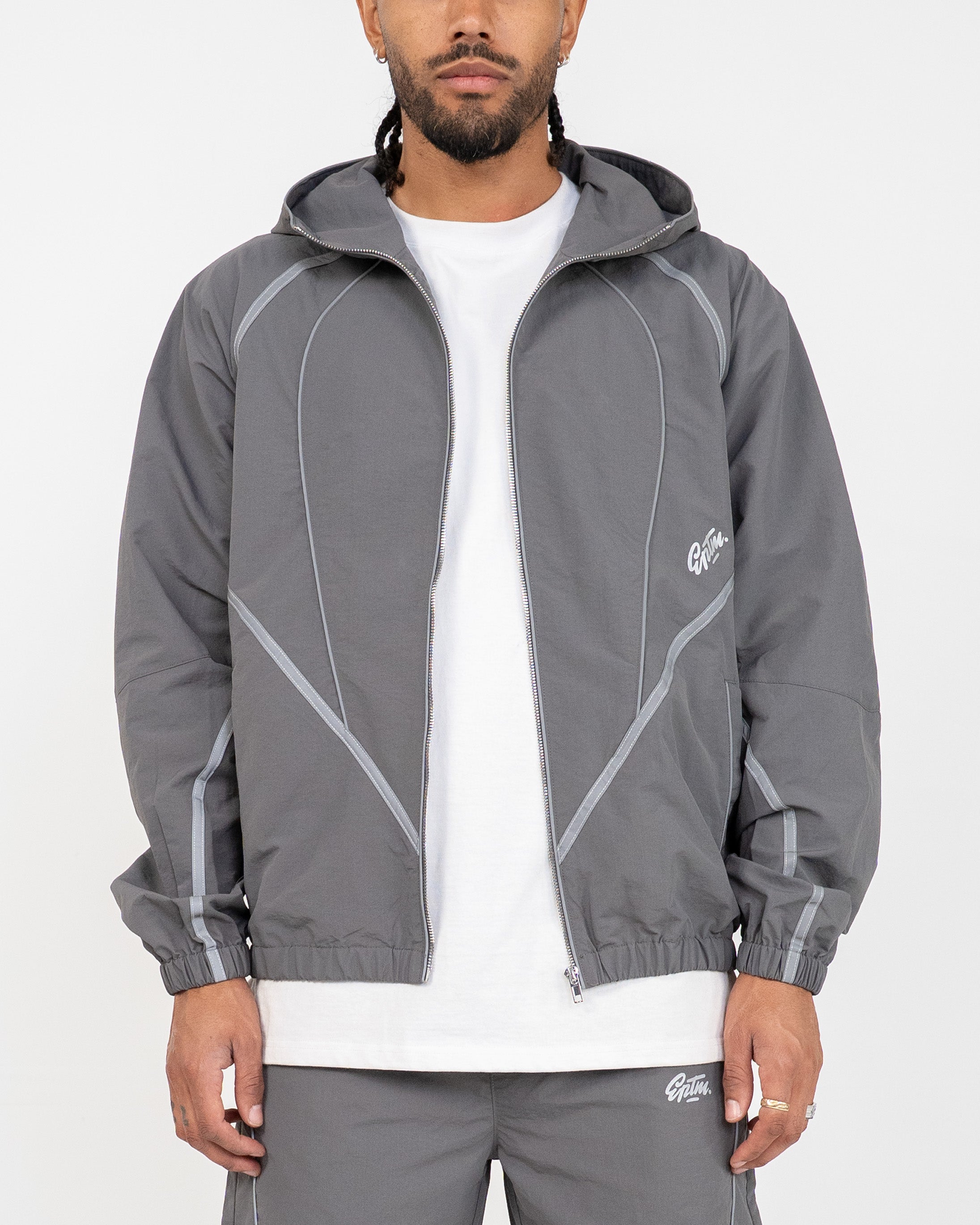 EPTM Union Tracksuit - Grey