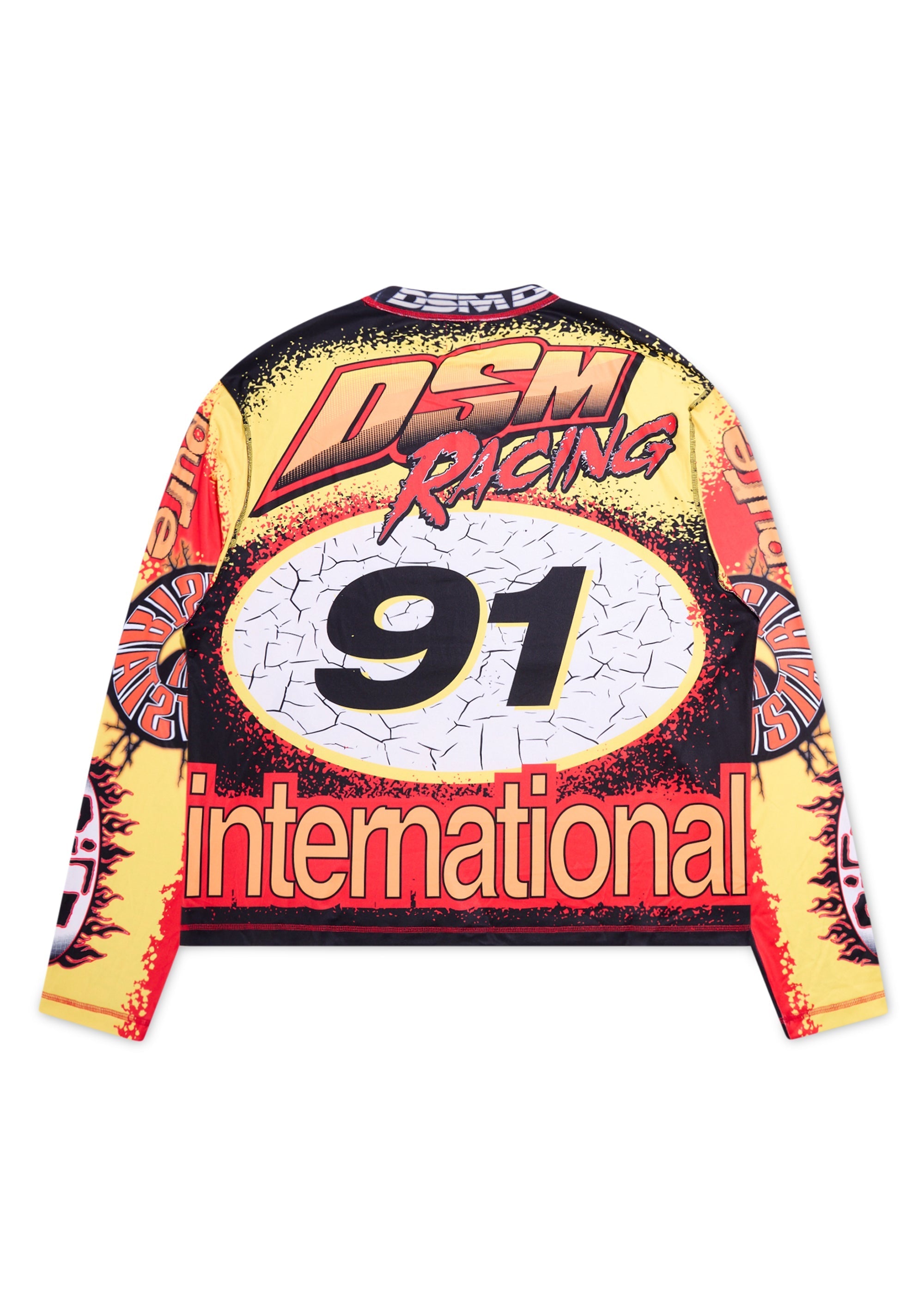 Diet Starts Monday MX Racing Jersey 