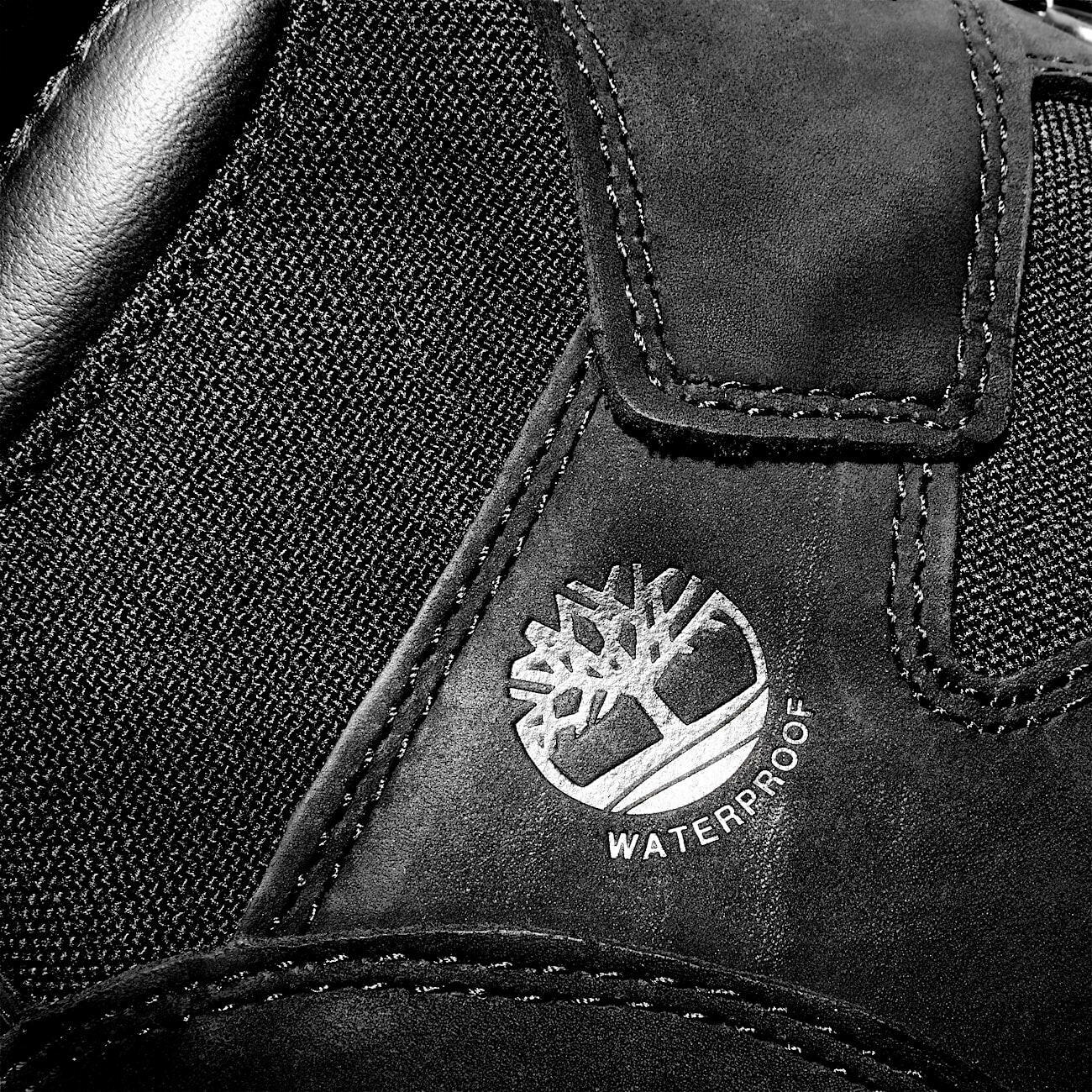 Timberland Field Boot Hightop Black.