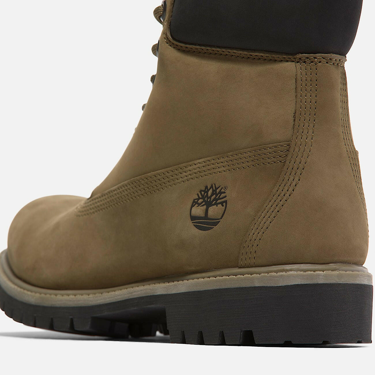 Timberland Premium 6-Inch Waterproof Boots Olive - Save 40%.