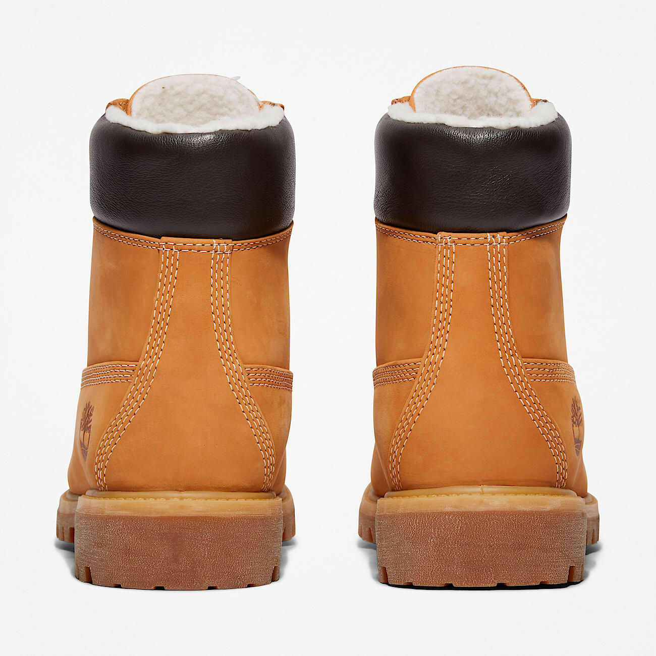 Timberland 6-Inch Premium Fur Line Men's Boots Wheat - Save 40%.