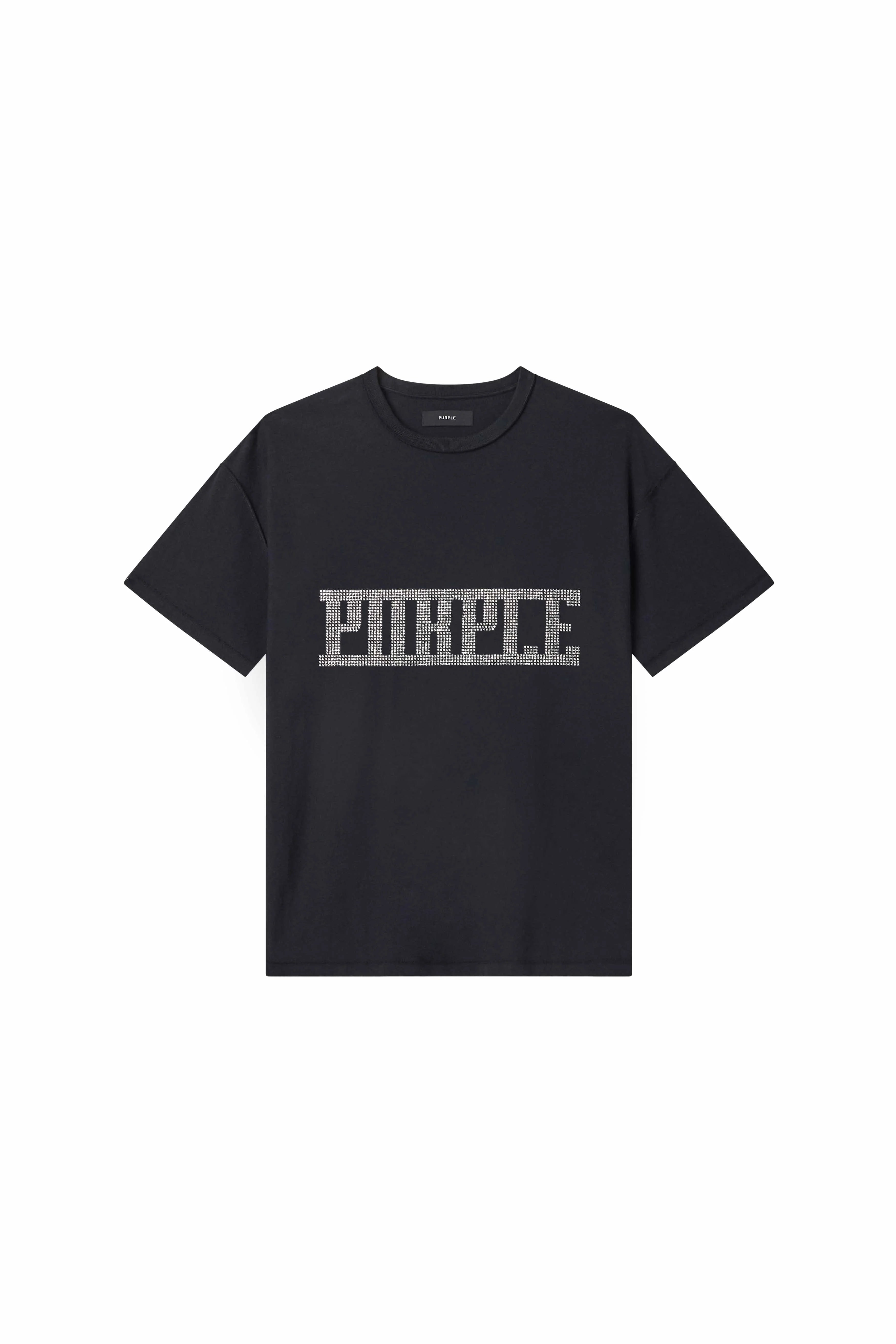Purple Brand Crystal Plaque Tee
