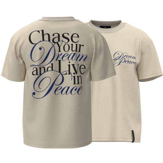 Point Blank T-Shirts Point Blank Dream Peace Tee Point Blank Dream Peace Tee