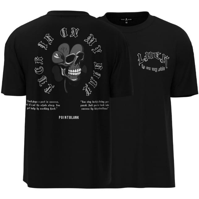 Point Blank T-Shirts Point Blank Luck Tee Point Blank Luck Tee