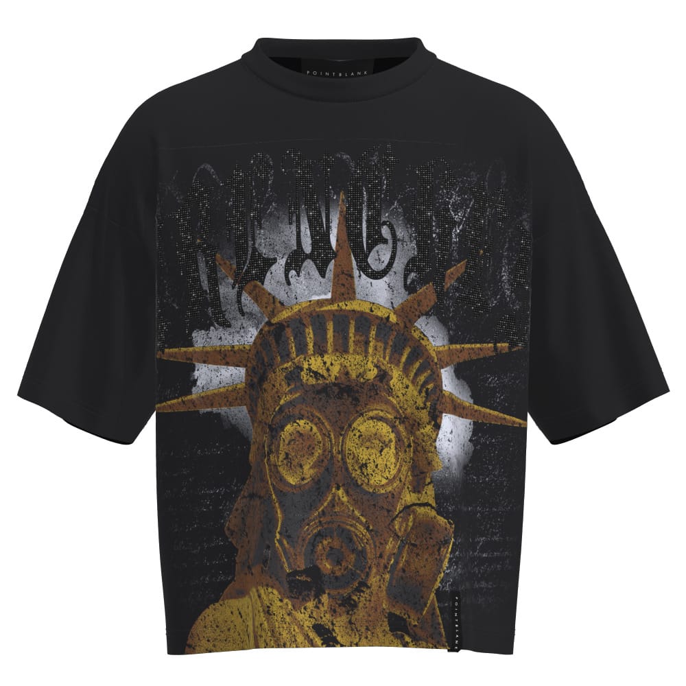Point Blank T-Shirts Point Blank Trenches Tee Point Blank Trenches Tee