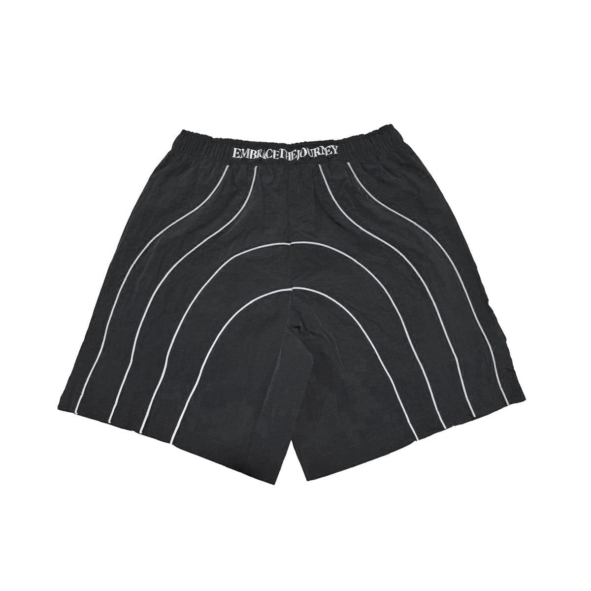 Premium Milano Shorts Premium Milano 3M Reflective Piping Sweatshorts Premium Milano 3M Reflective Piping Sweatshorts