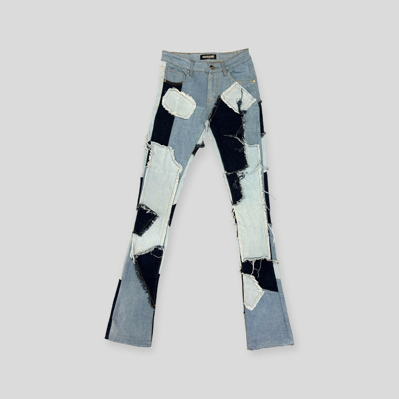 Pheelings "Left in the Past" Flare Stacked Jeans