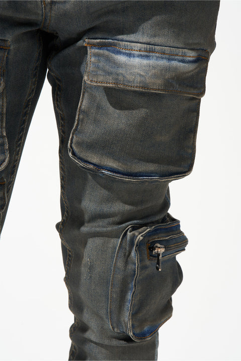 Serenede Wave Cargo Jeans 