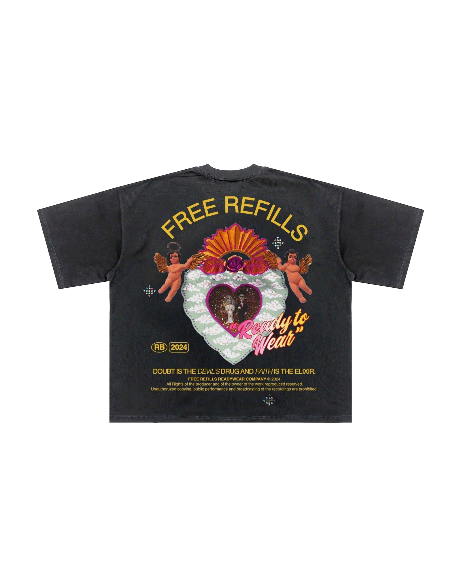 Readywear Free Refills Sacred Tee 