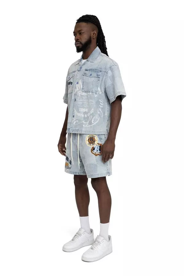 Smokerise Sets SmokeRise Brotherhood Denim Set SmokeRise Brotherhood Denim Set